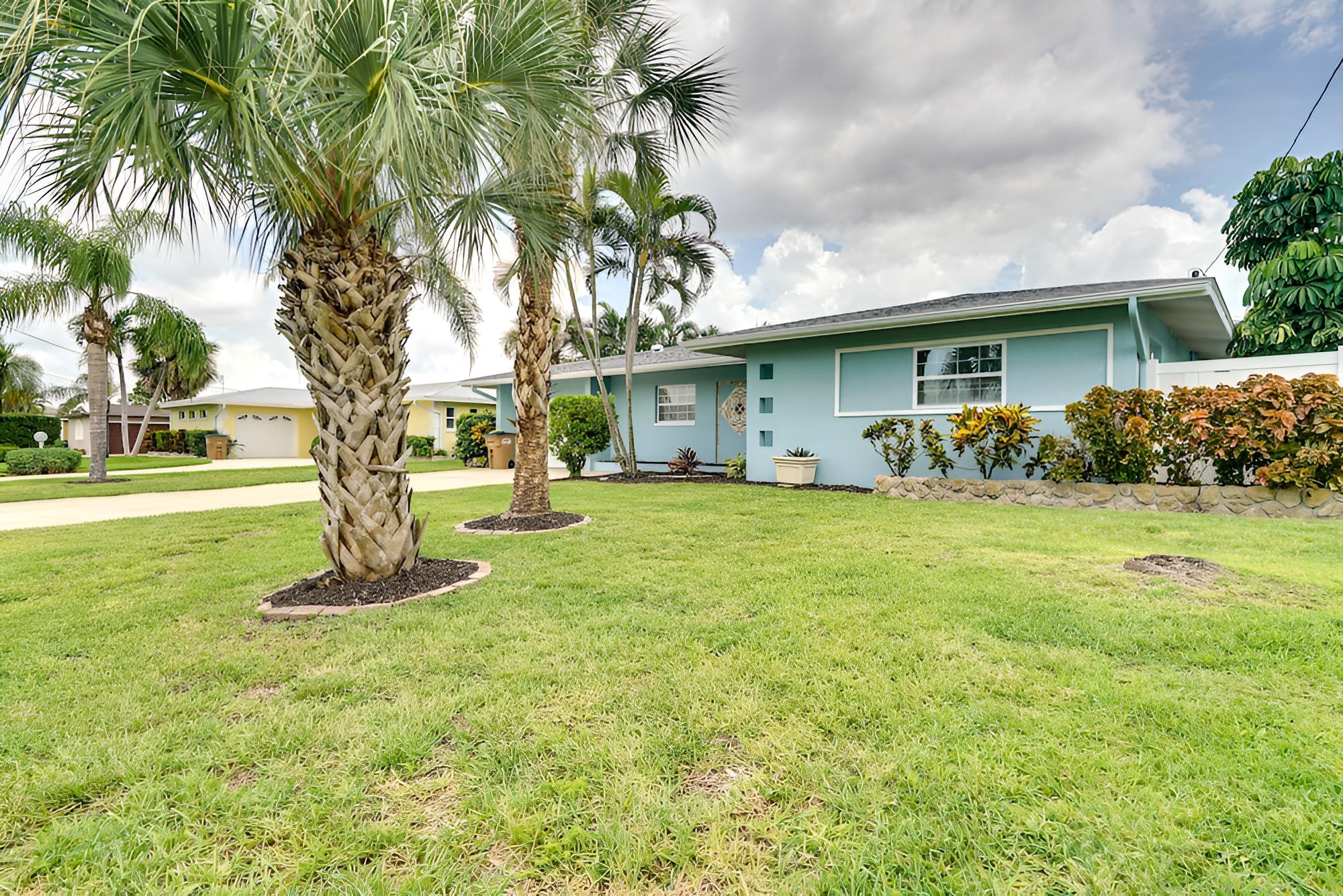 Waterfront Cape Coral Home w/ Heated Pool & Dock!