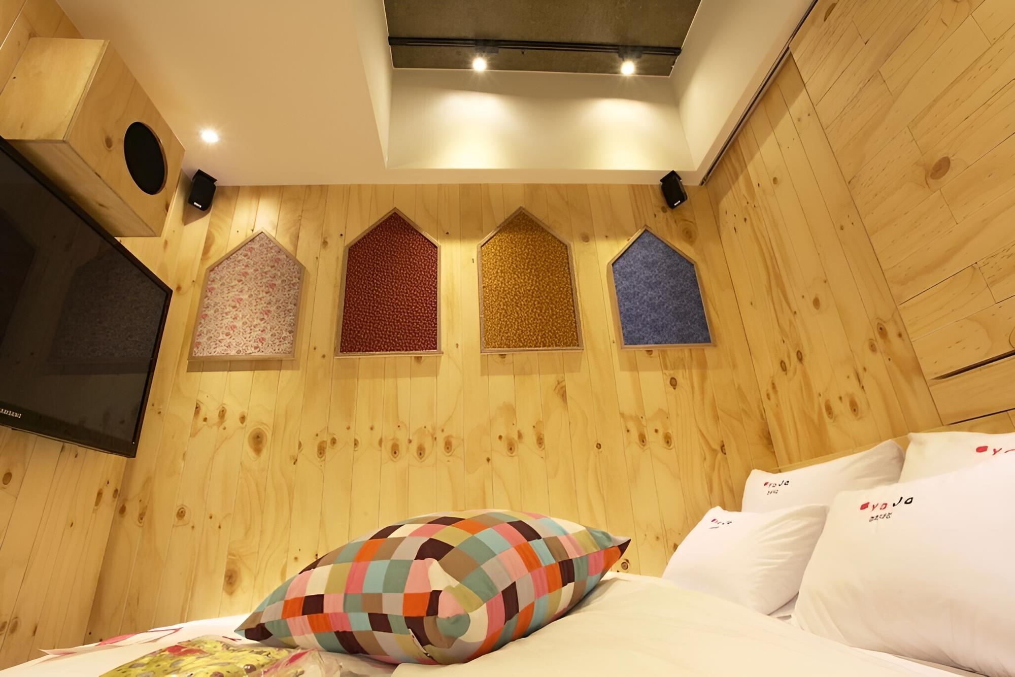 Kyunghee University Hotel Zaza view 4