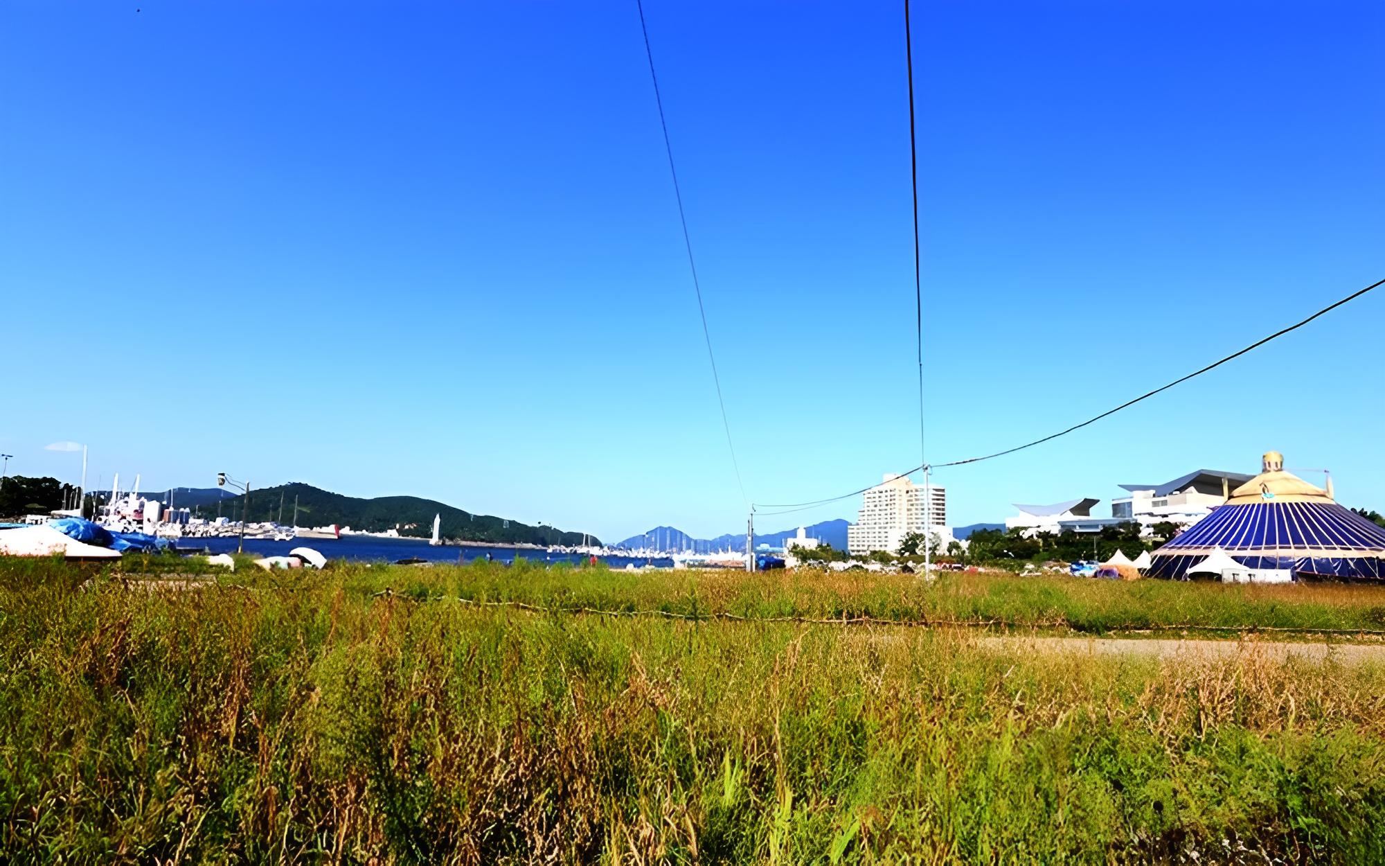 Tongyeong Cobalt Blue Pension view 3