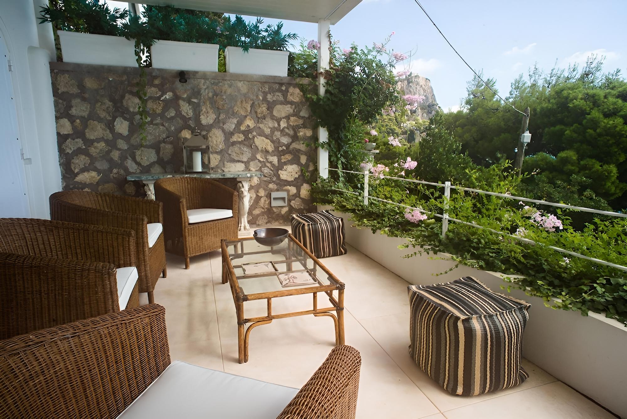 La Coccodrilla in Capri view 5