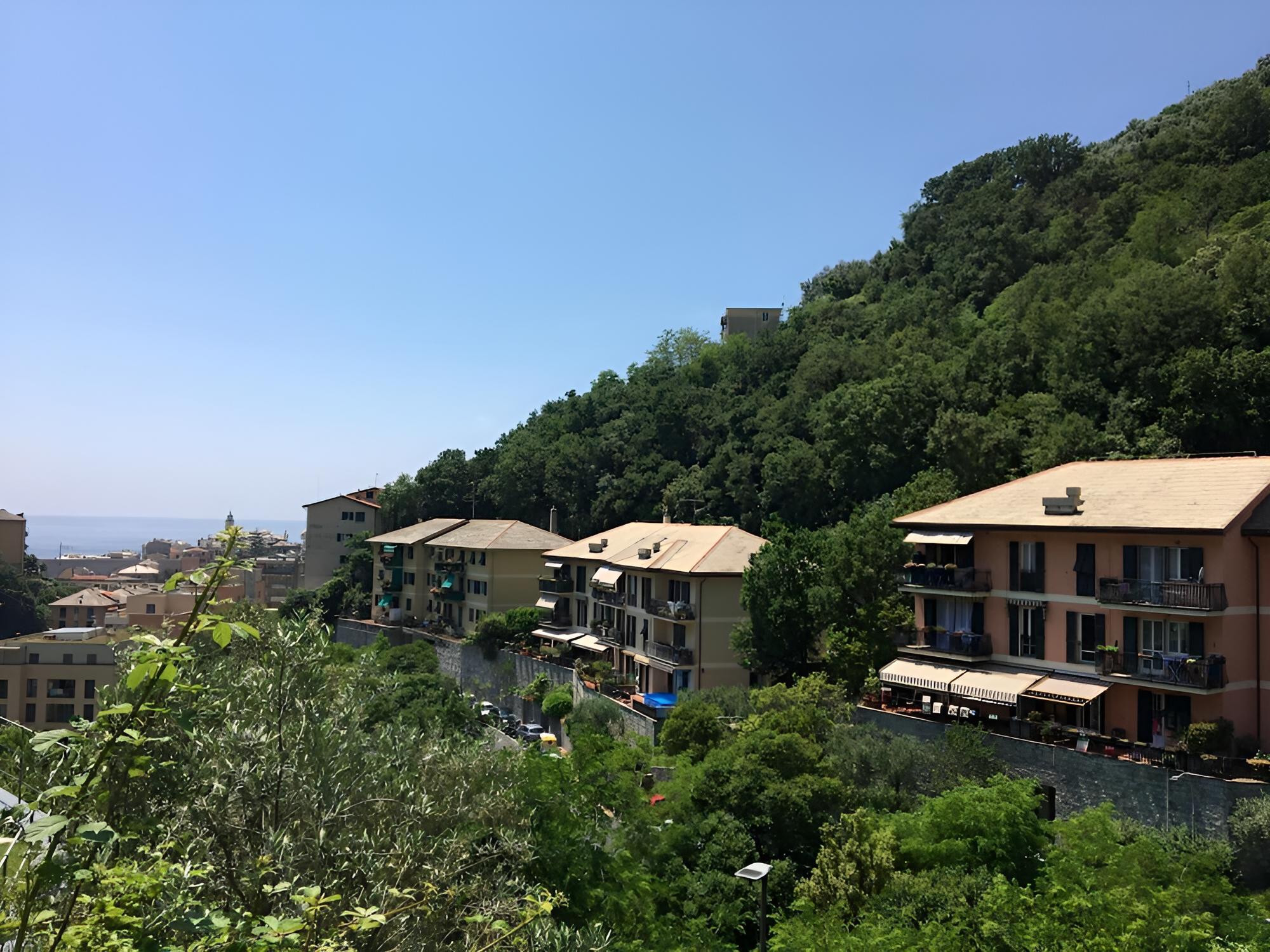 Precious Terrace in Bogliasco view 3