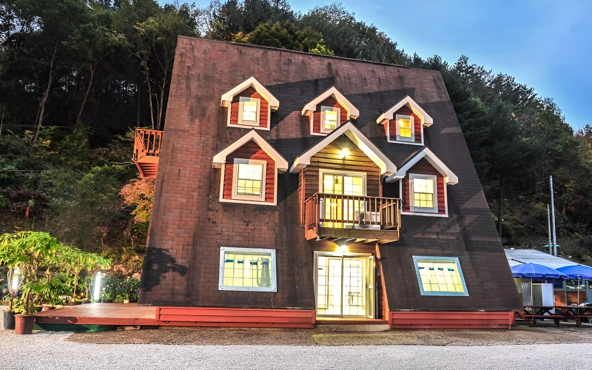 Gangneung Sapdangryeong Pension