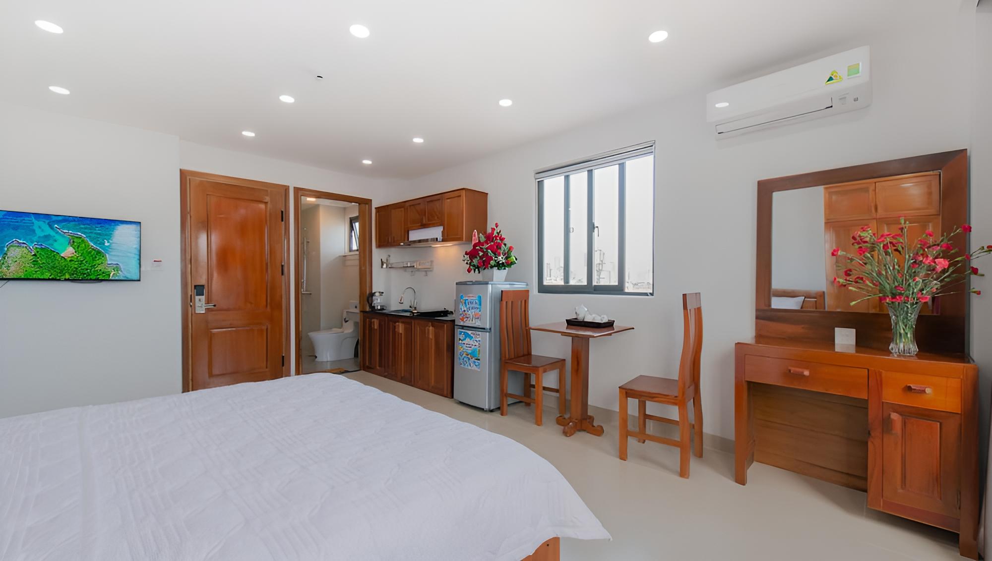 Hoàn Châu Luxury Hotel & Apartment view 2