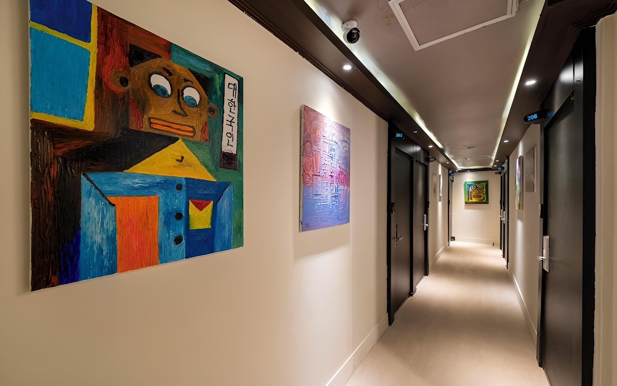 Suwon Station Hotel The Gallery