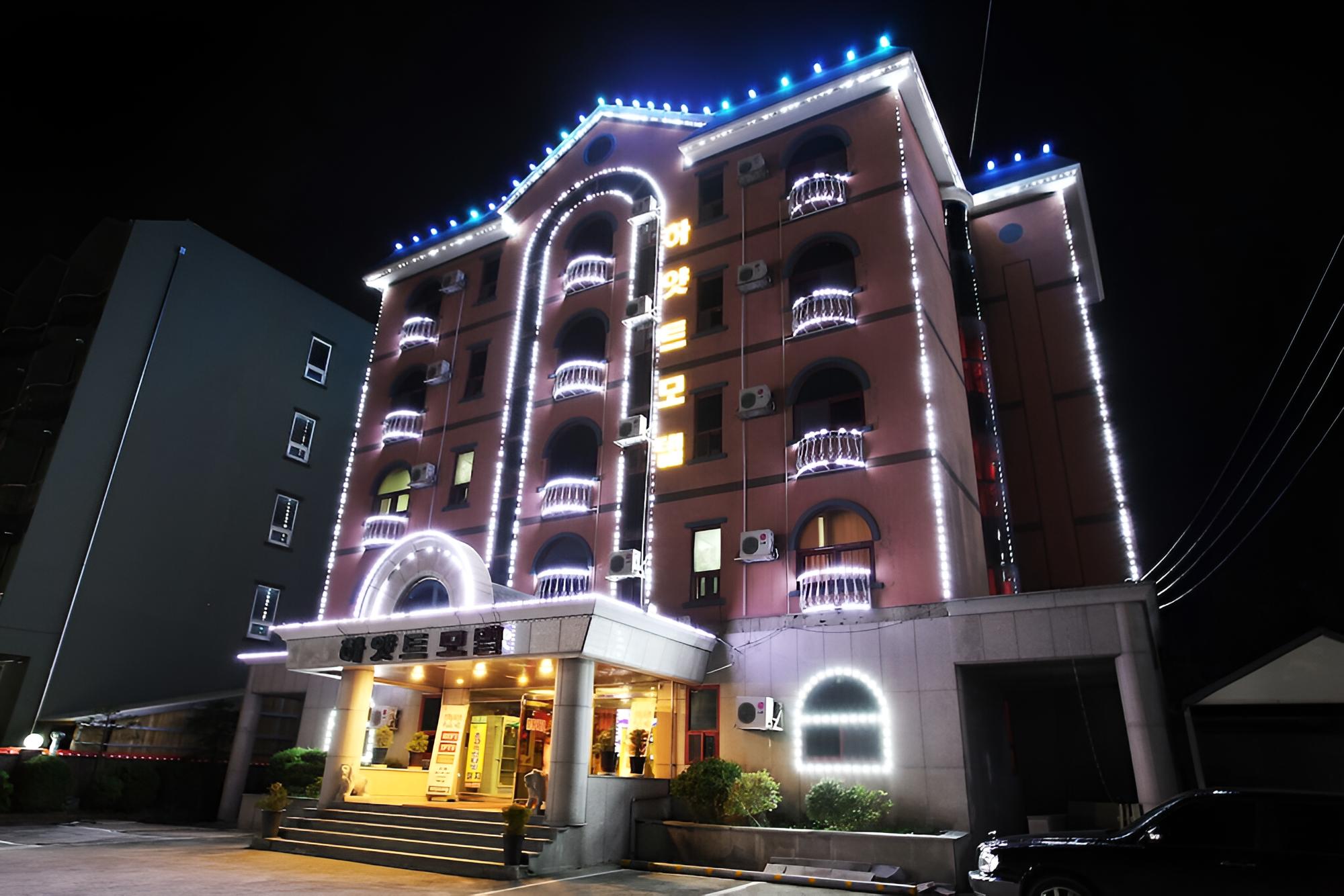 Gangneung Gyeongpodae Hyatt