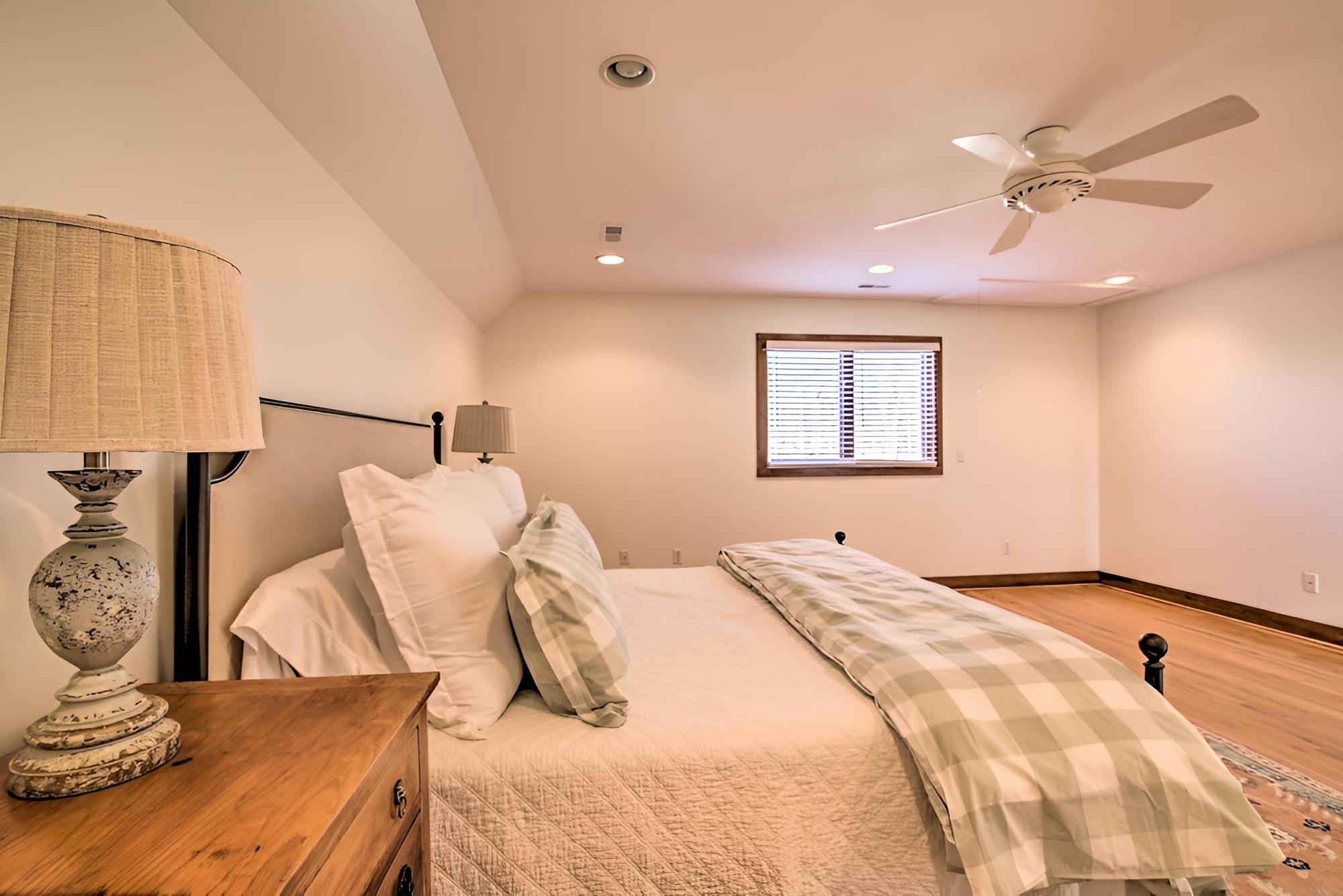 Secluded Hilltop Columbia Home w/ Deck + Views!