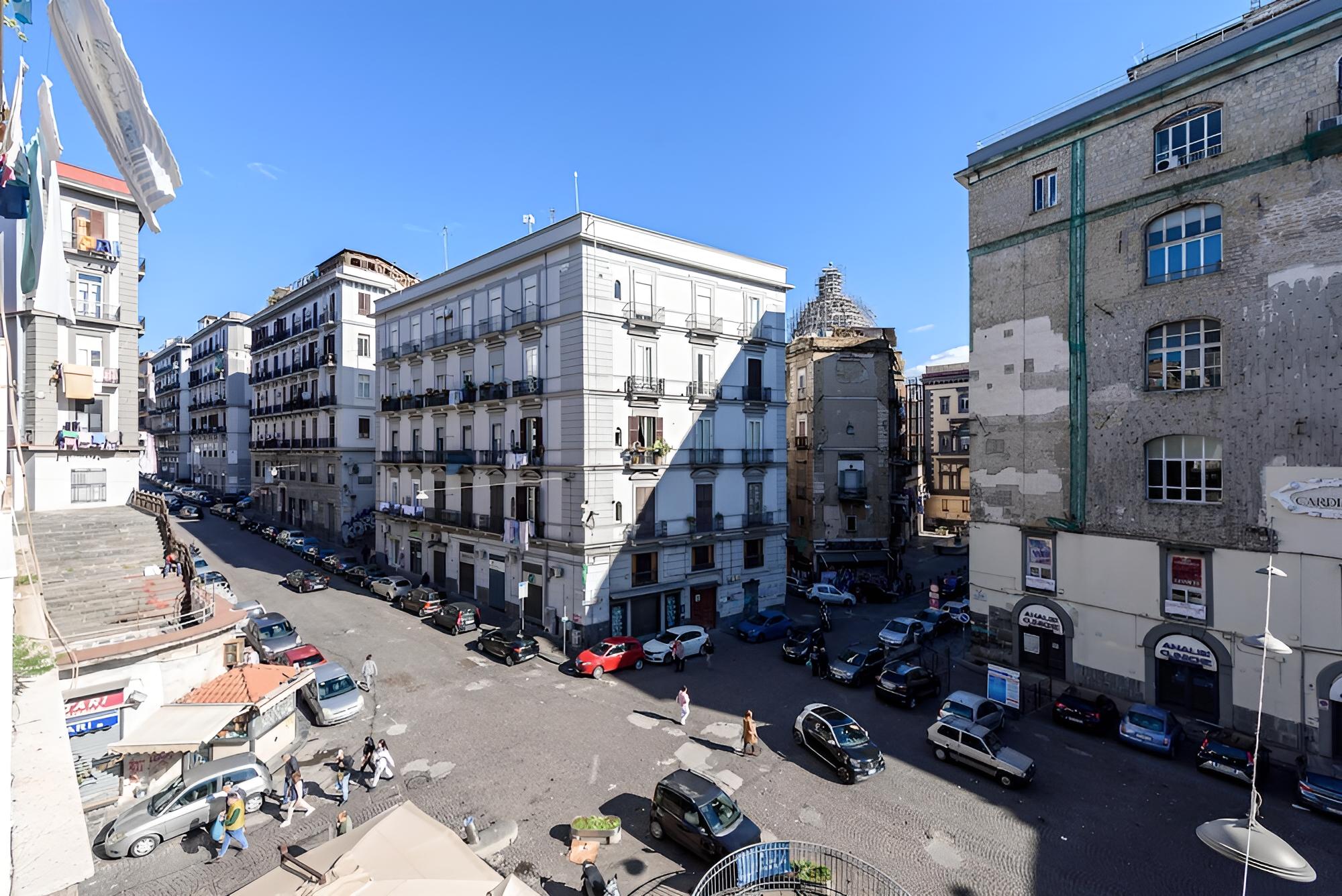Via Forcella 61 in Napoli