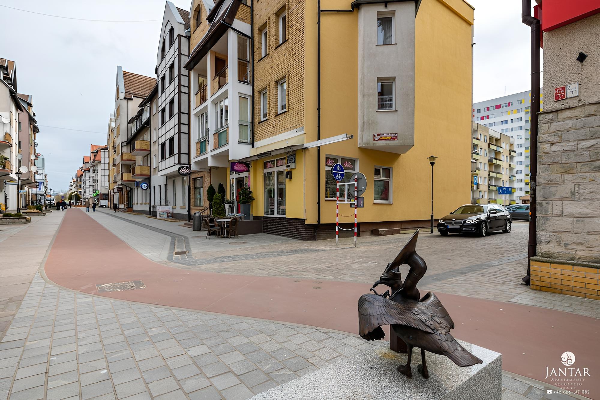 Jantar ApartamentyCity Center 10Gierczak