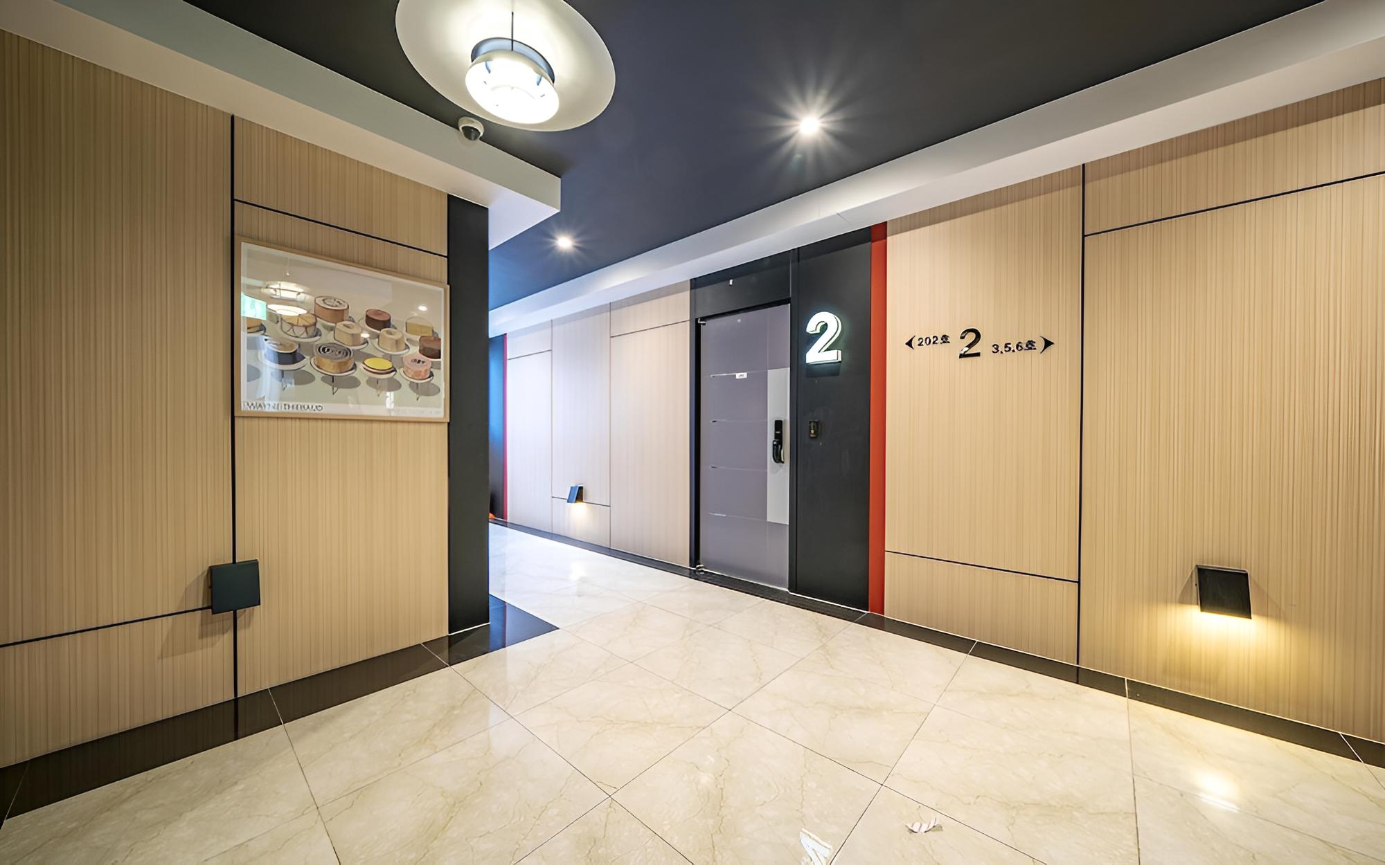 MU Plus Hotel in Yeonsan-dong Busan