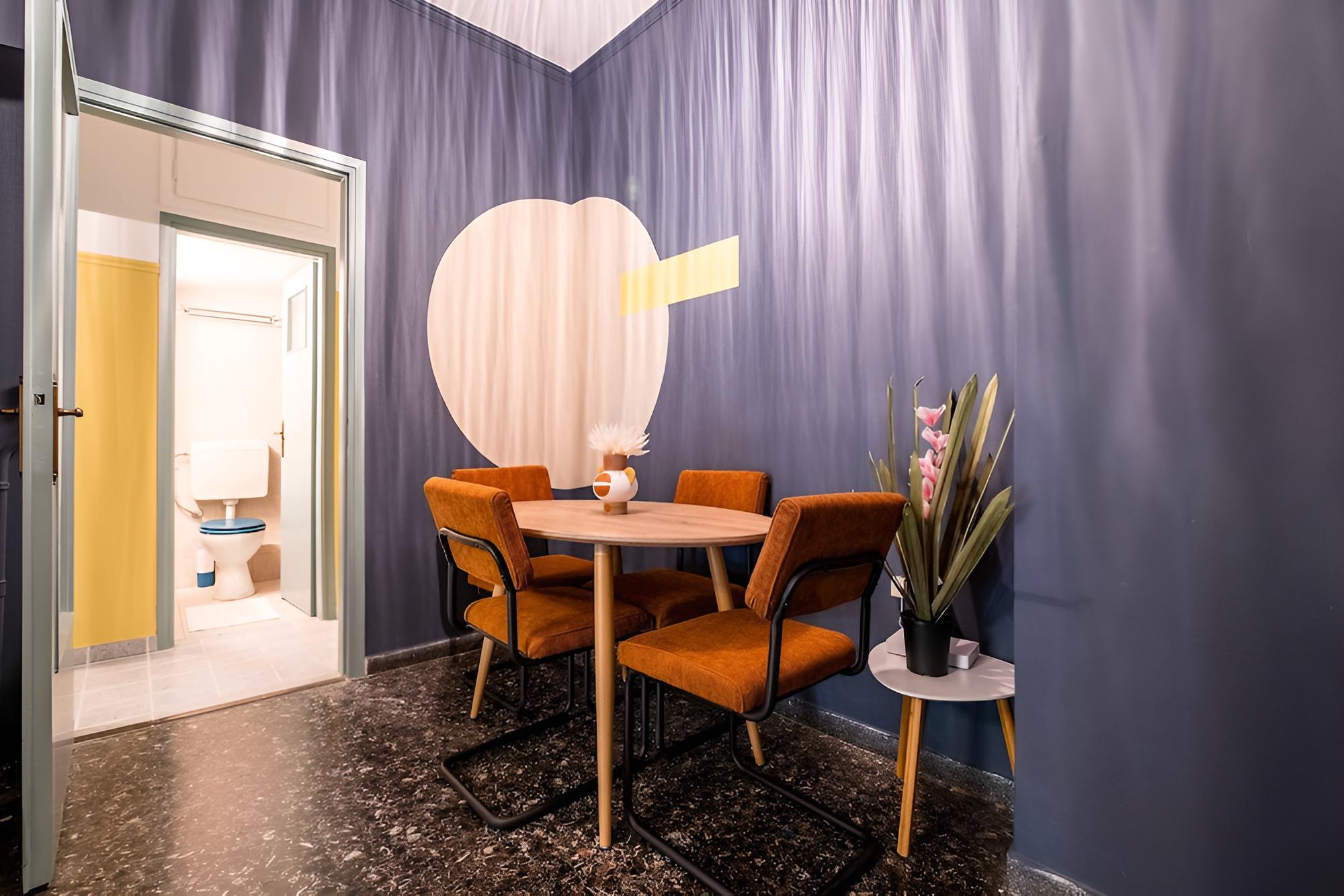 Unique mid-century apt Athens by GHH