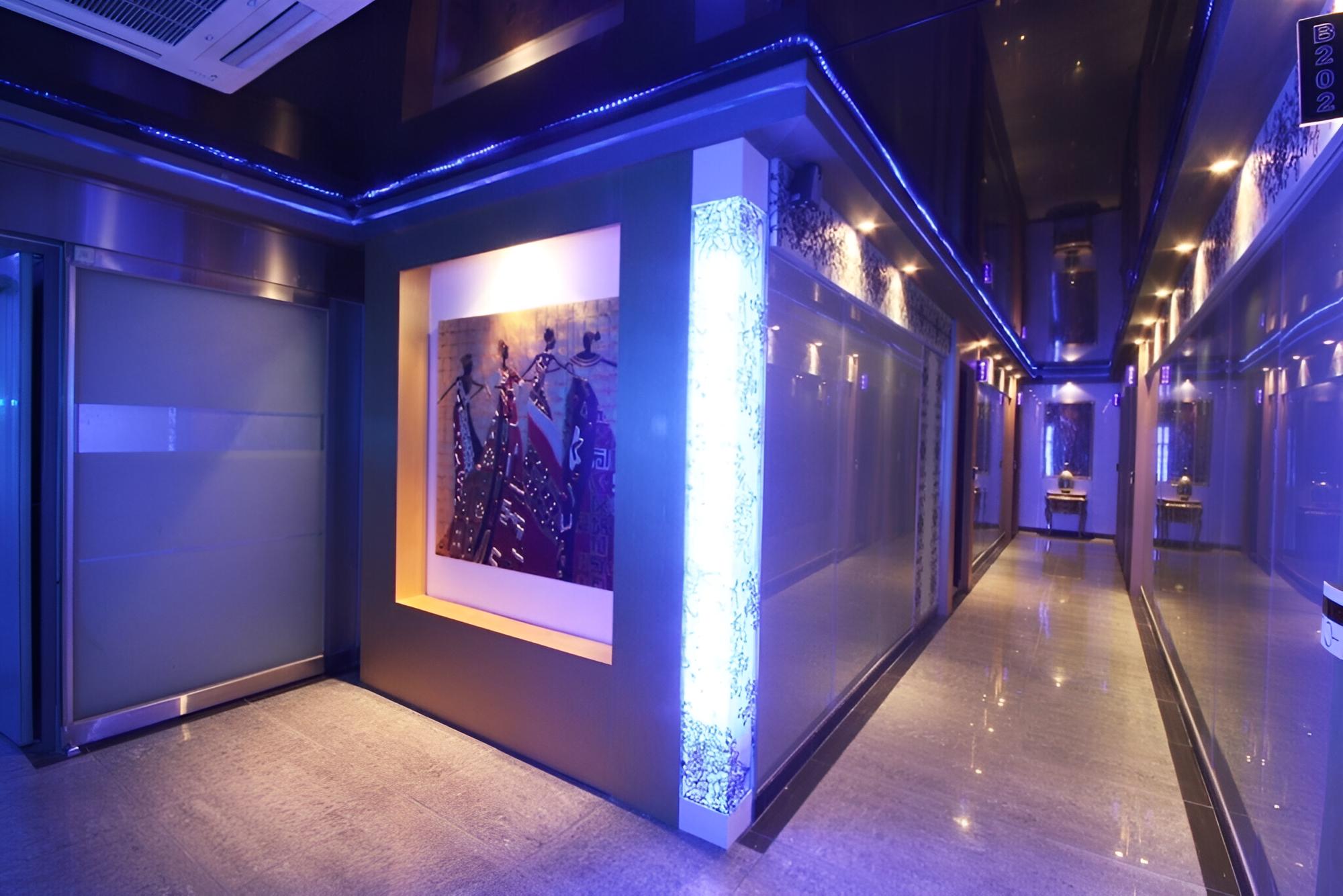 Incheon Red Dragonfly Hotel view 3