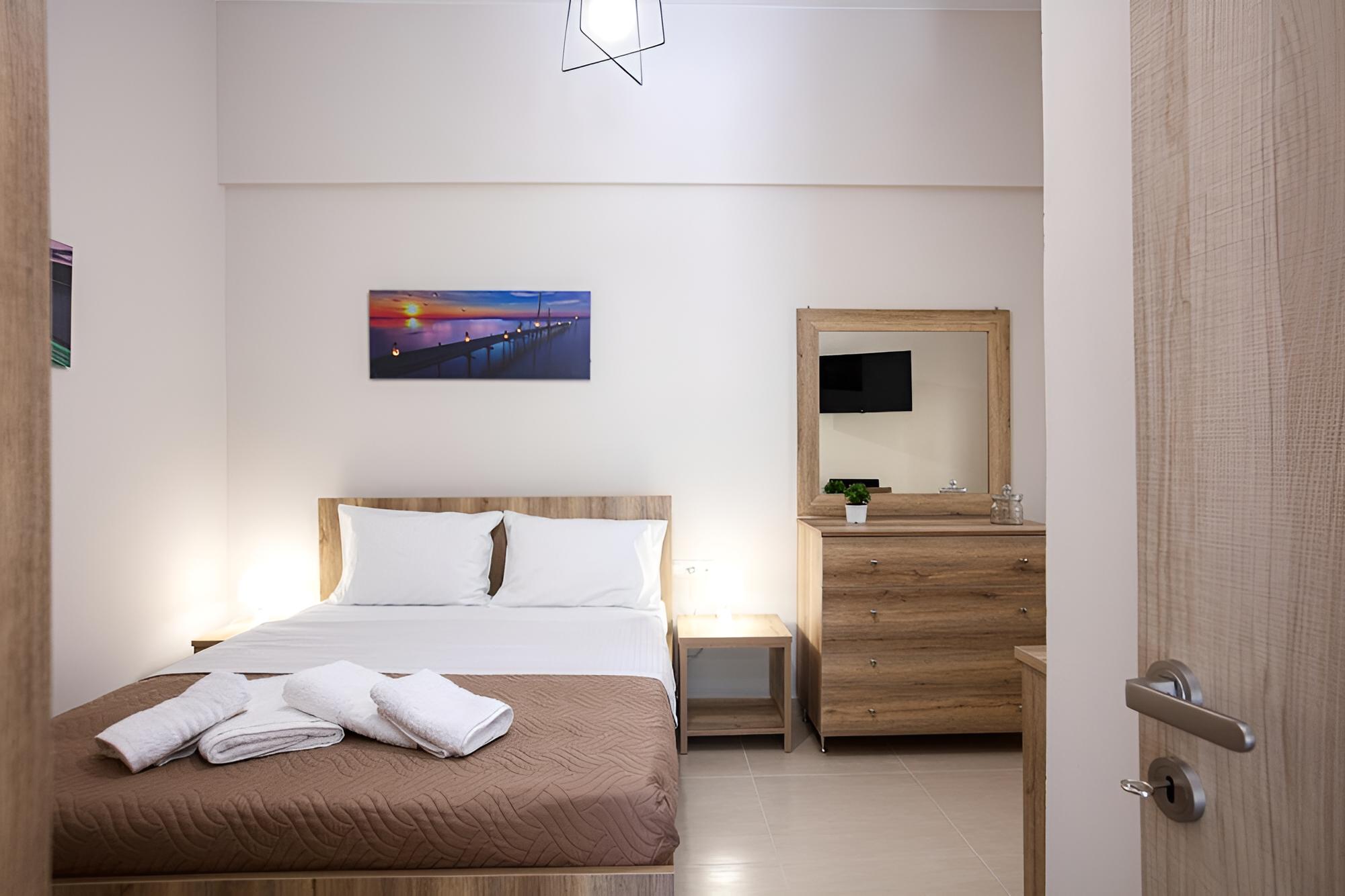 Aretousa apt Cosy Stay Just 20m From the Beach view 5