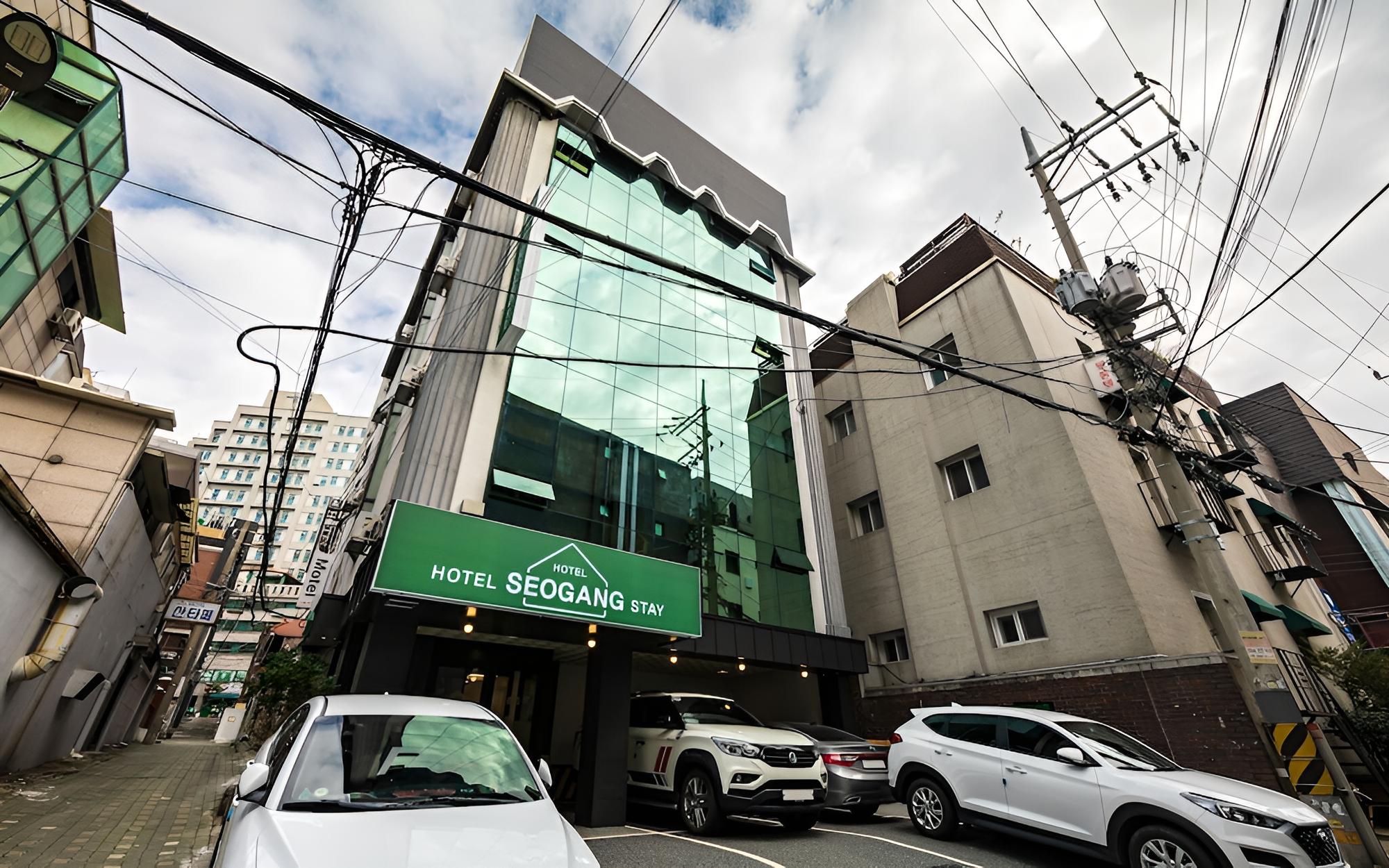 Shinchon Hotel Sogang Stay