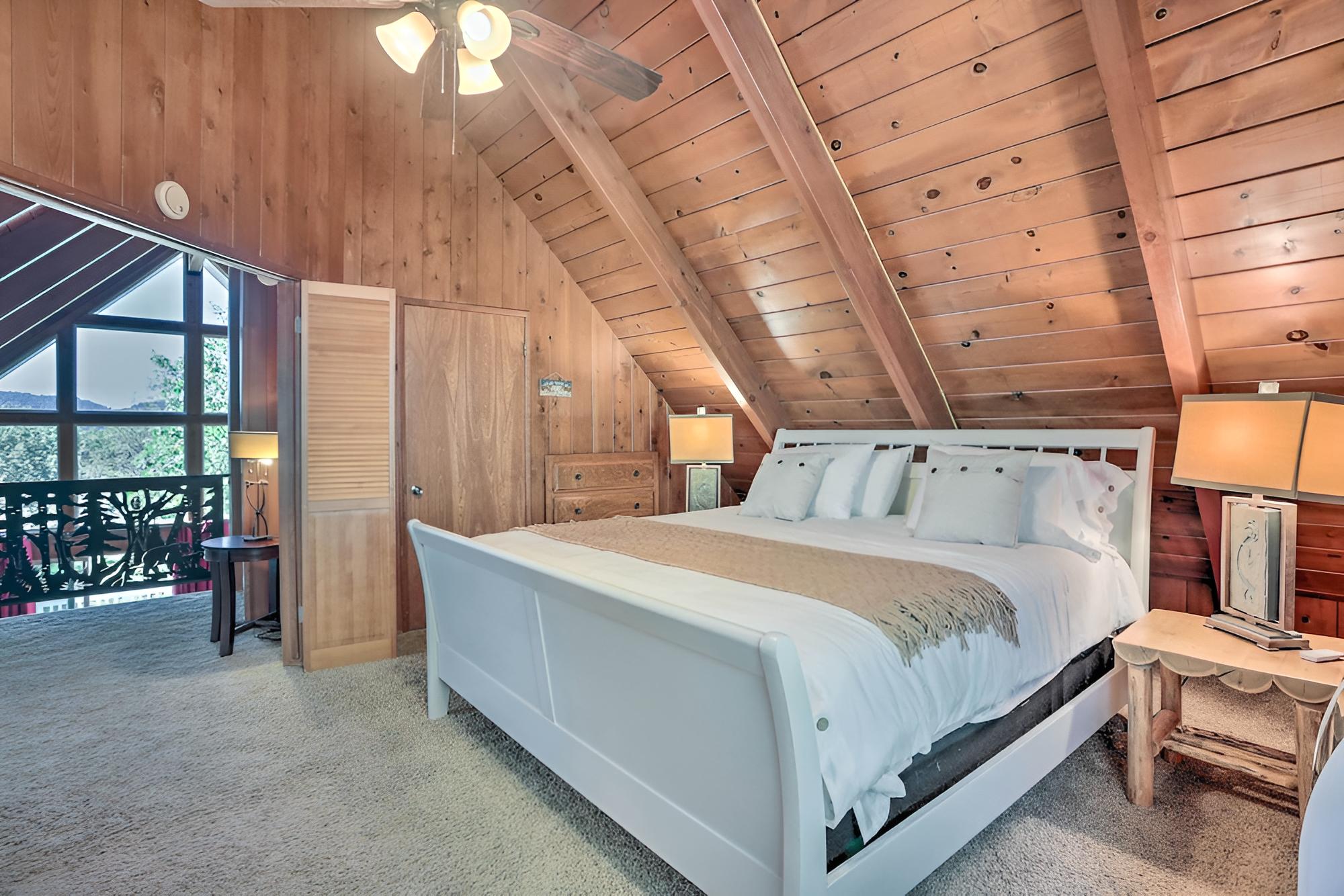 Tree-lined Lake Arrowhead Cabin, Near Trails!