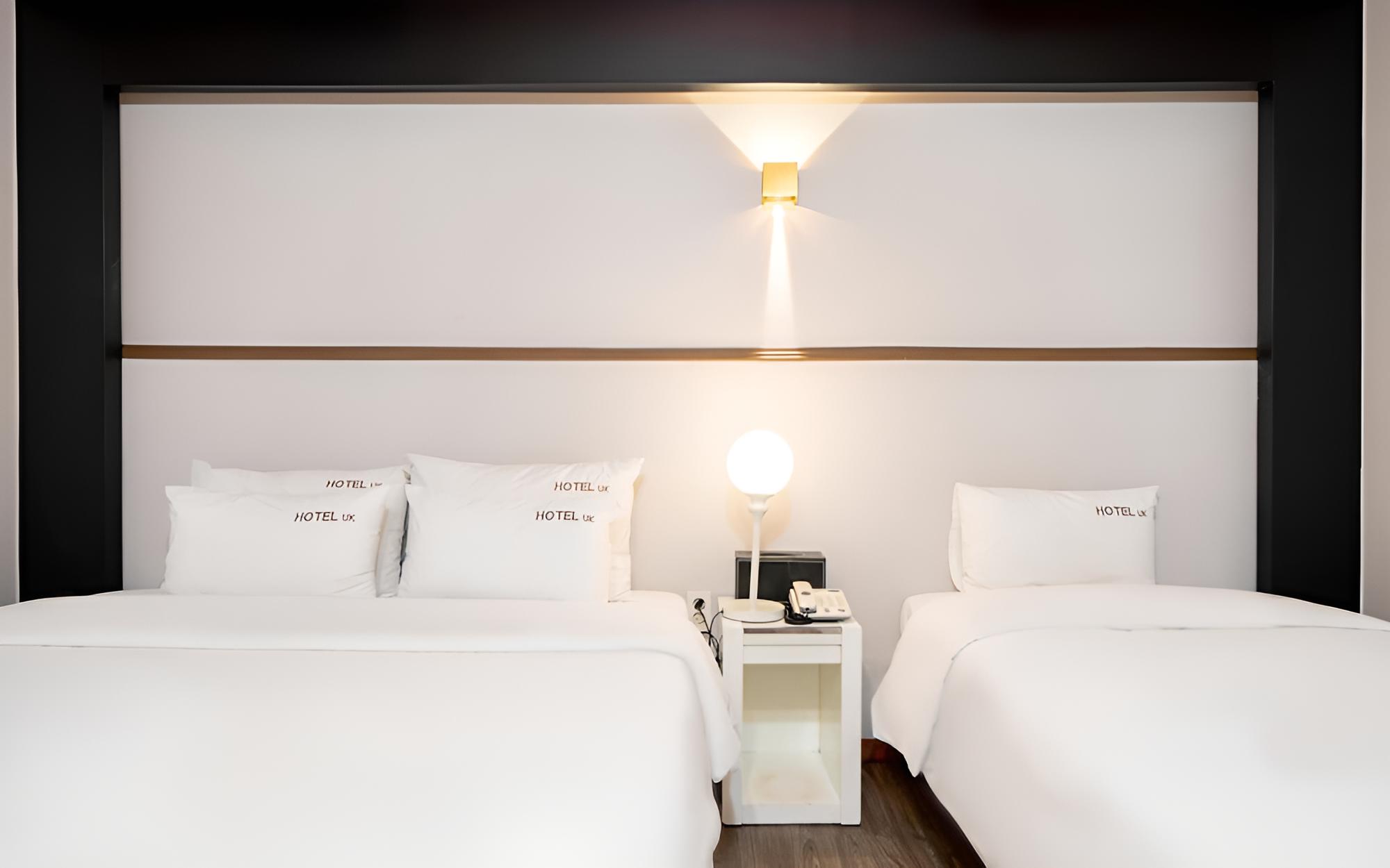 Hotel UK Seomyeon Busan view 2