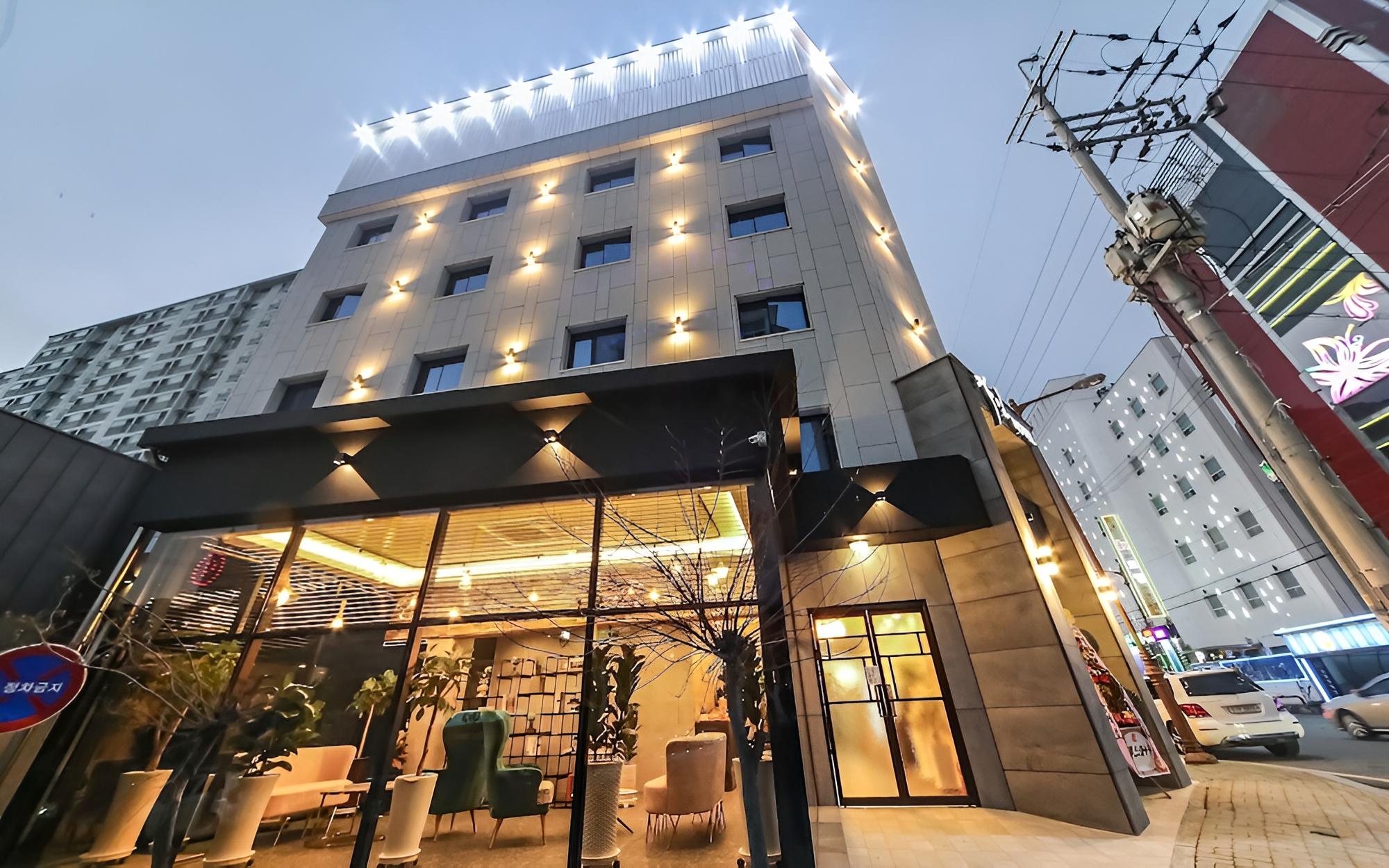 Gimhae Samgye Hotel Gain