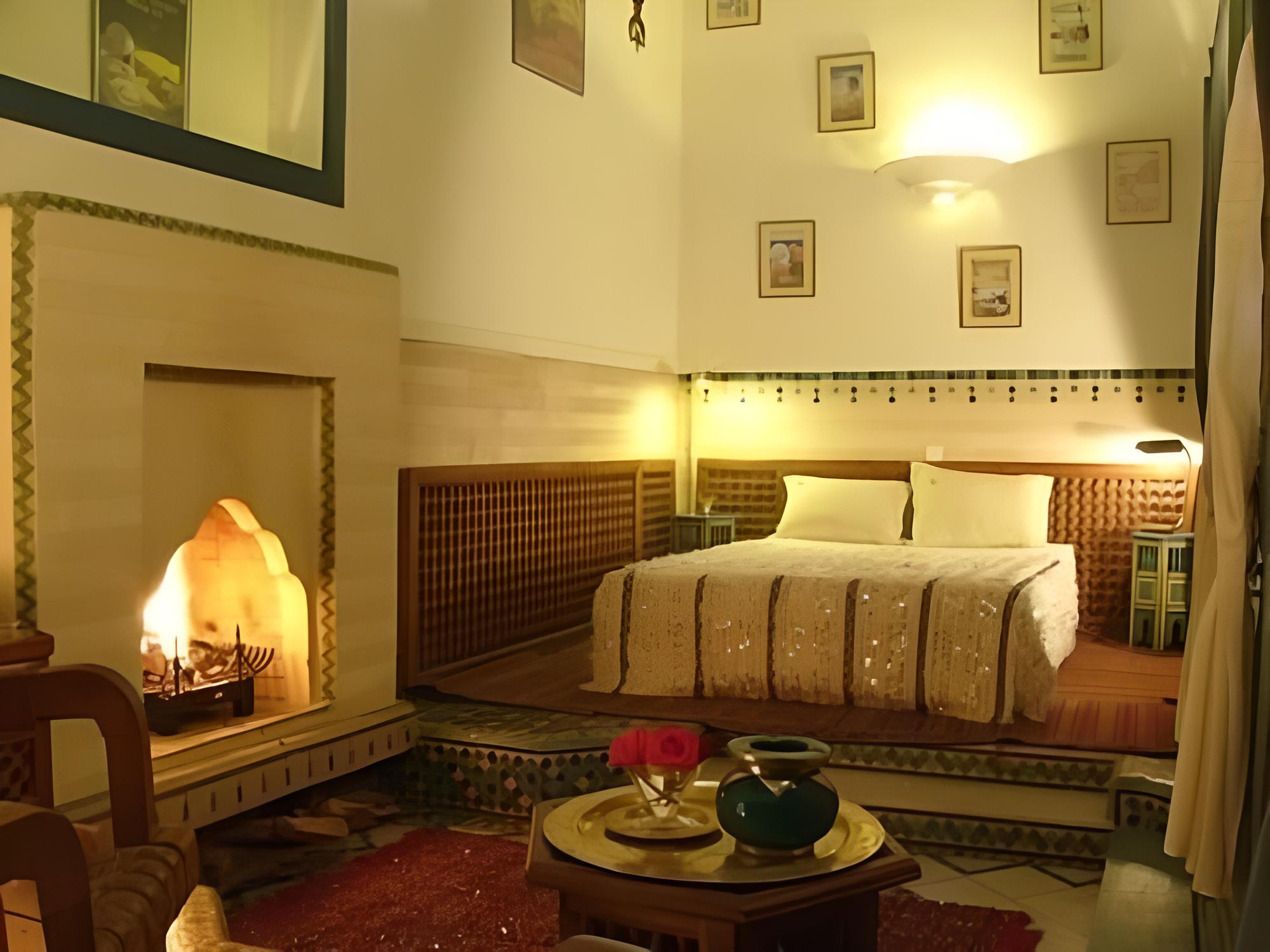 Riad Moucharabieh