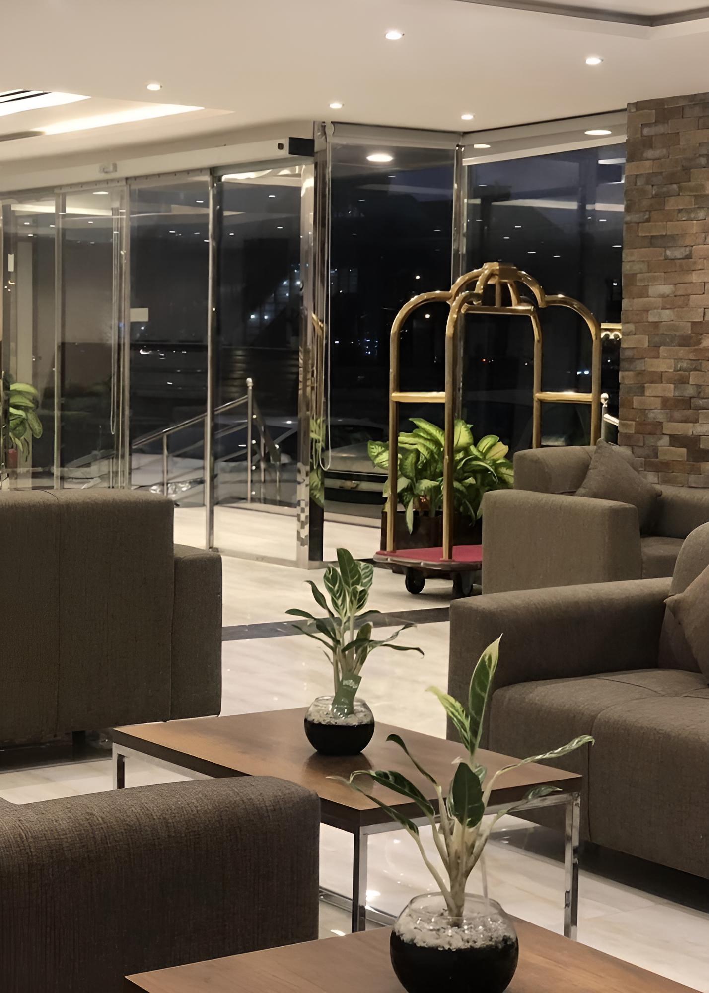 Burj Alhayat hotel suite