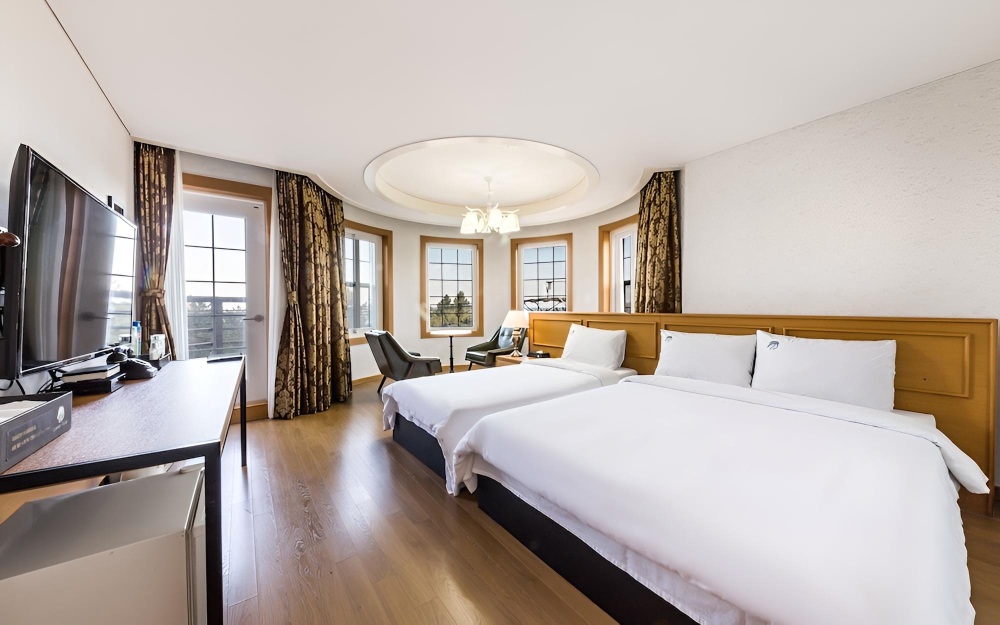 Gangneung Gyeongpodae La Mer Hotel — photo 22