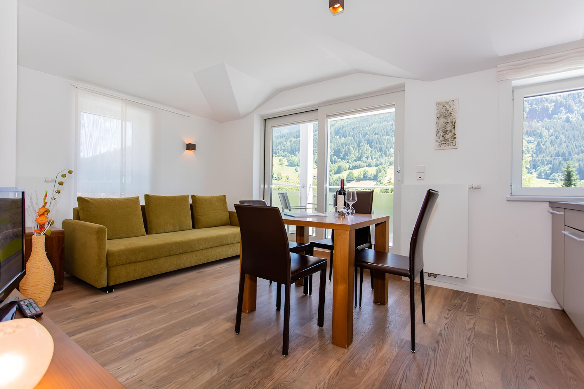 Aparthotel der Gletscherblick view 2
