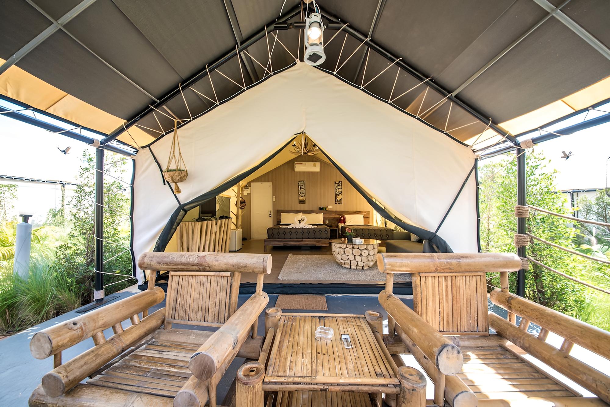 Mont blanc glamping khao yai