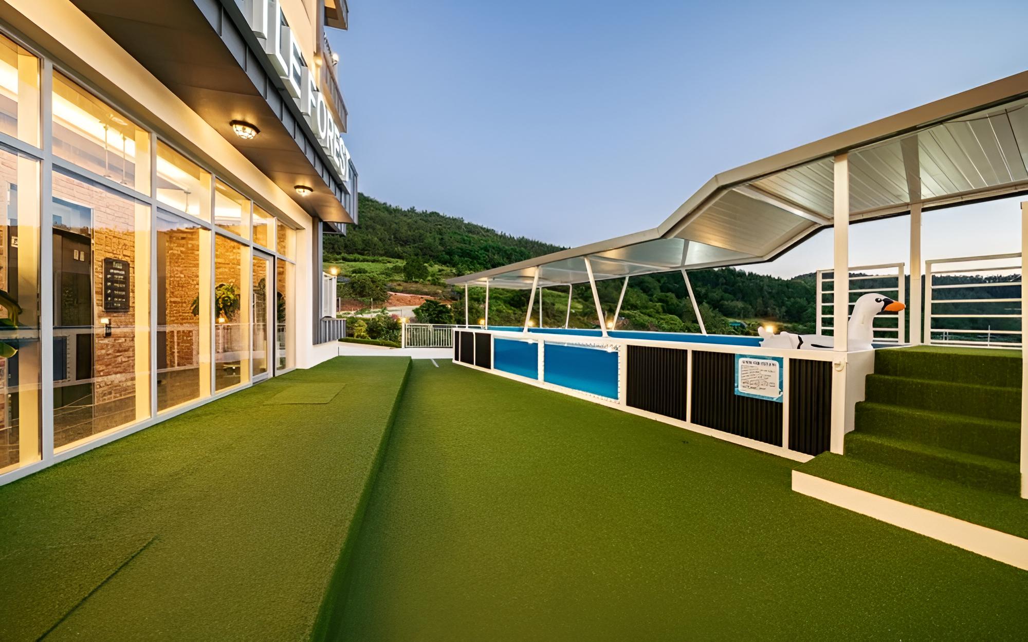 Yeosu Little Forest Pension