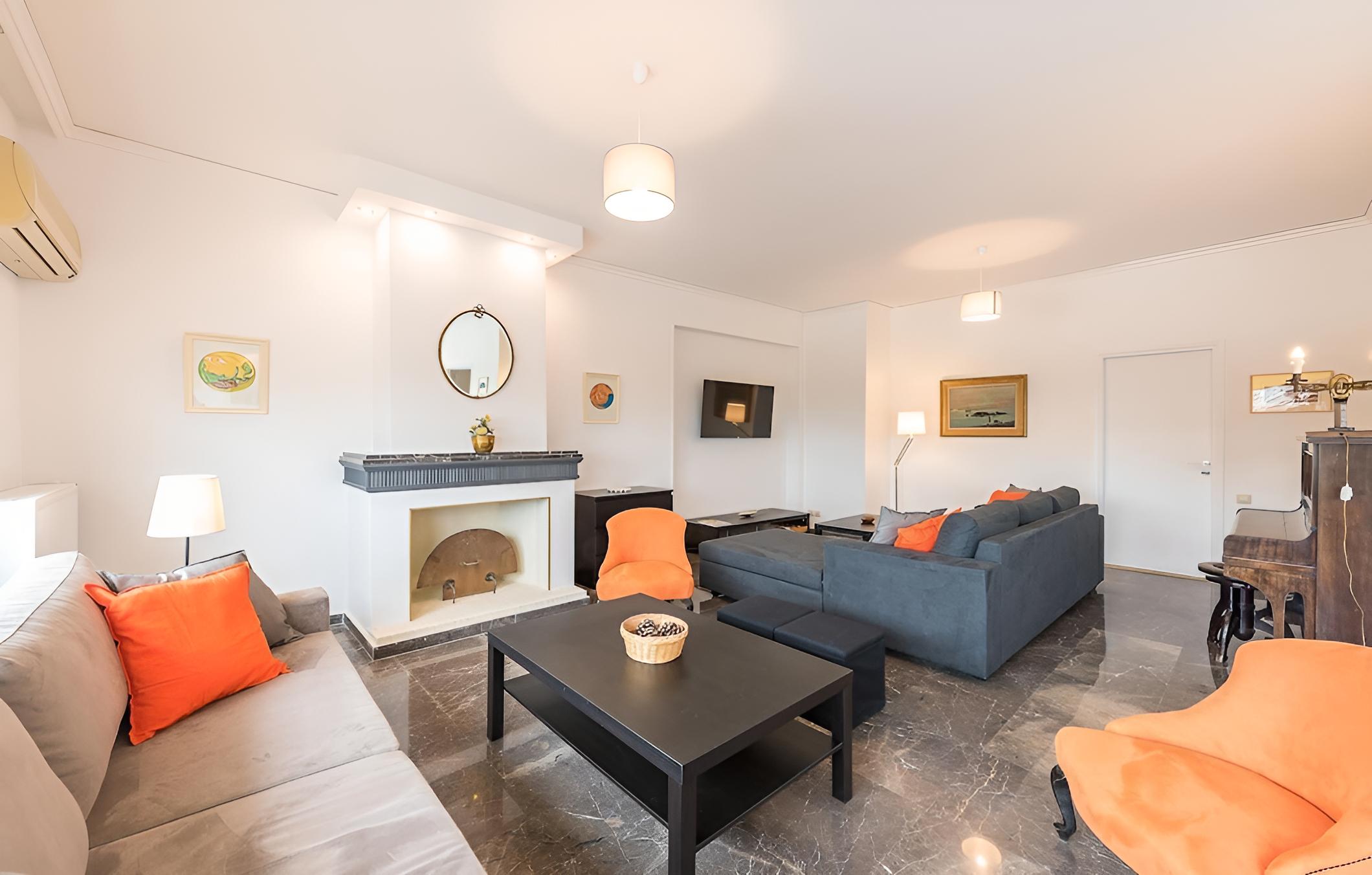 Deluxe Penthouse With View - Kolonaki