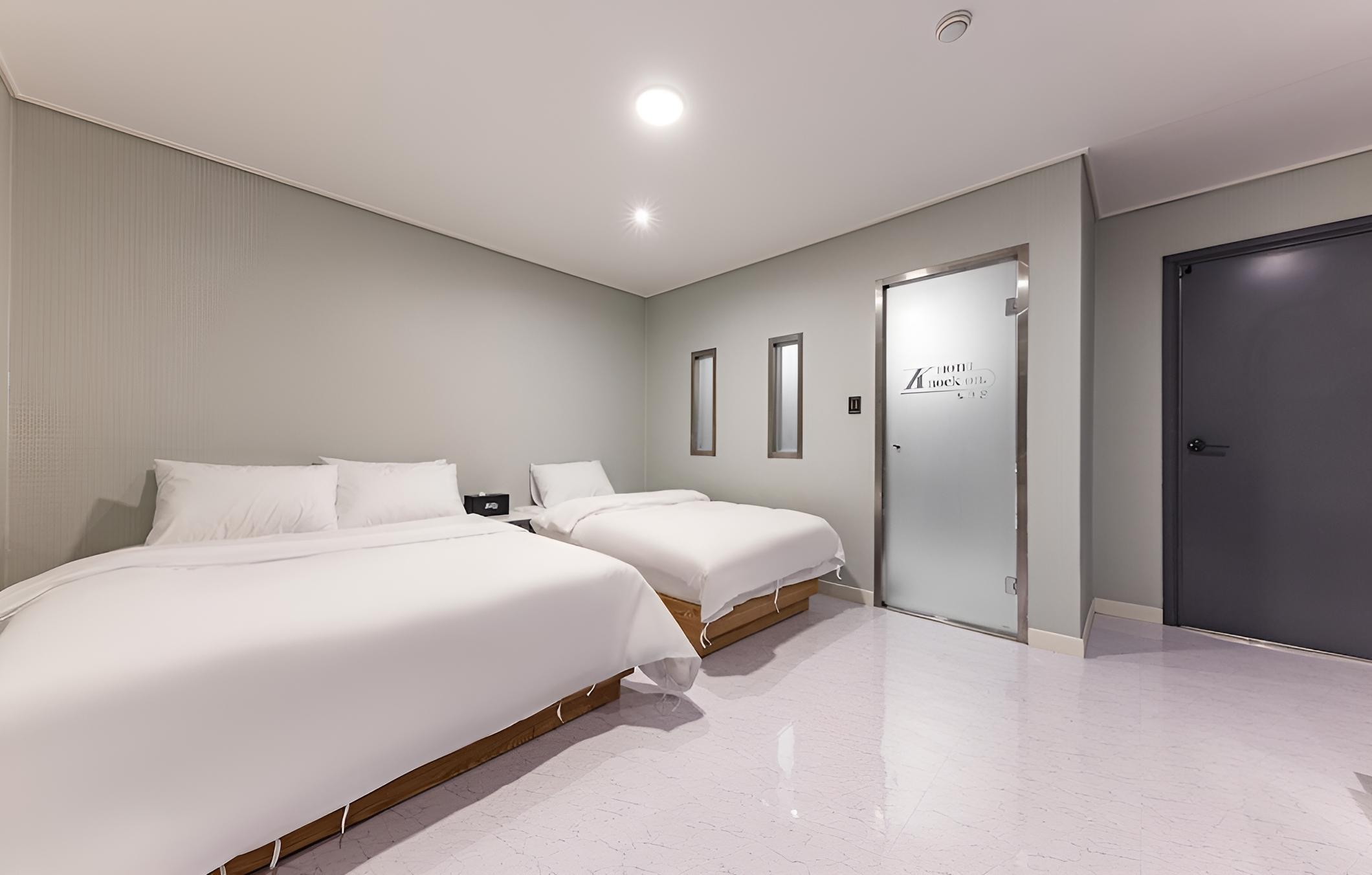 Daejeon Daeheung Hotel Knock On
