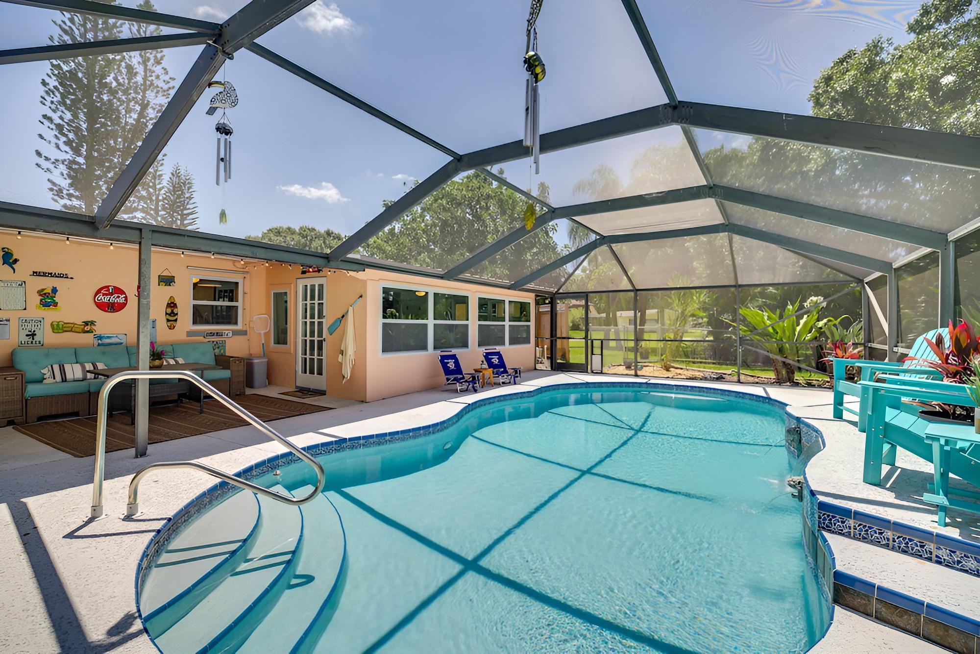 Fort Pierce Paradise w/ Pool - 10 Mi to Beach!