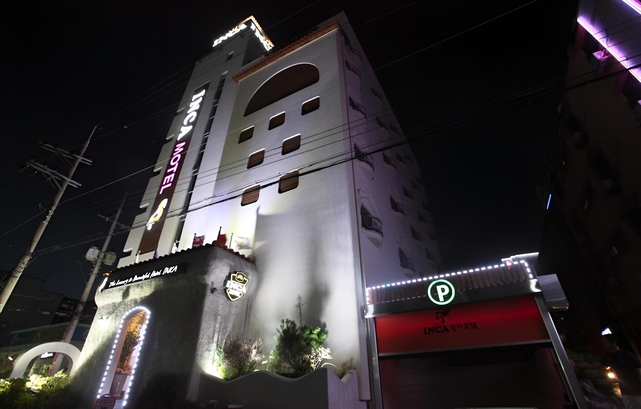 Dajeon Jungni Inca Hotel
