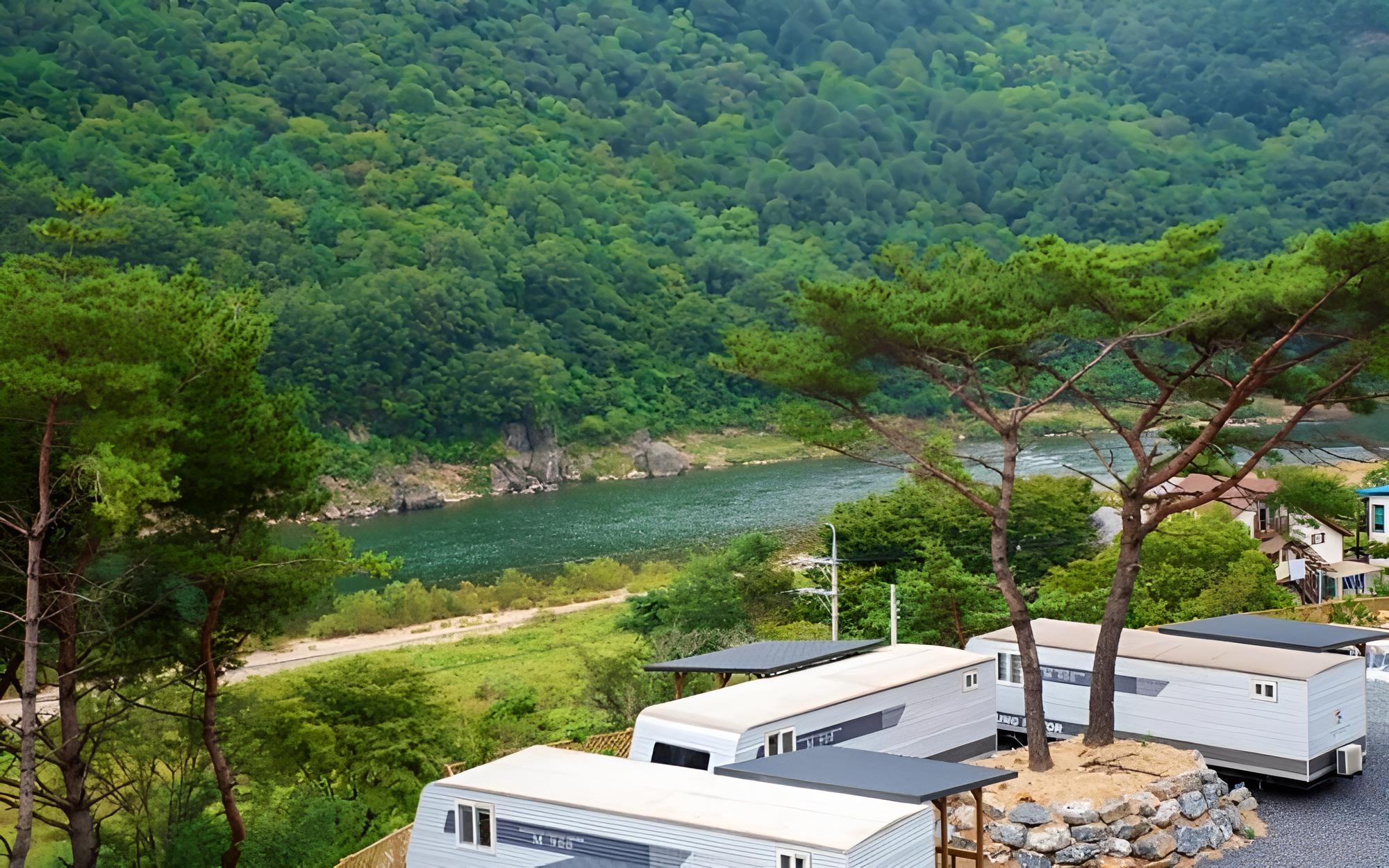 Danyang Pine Caravan Camping view 3