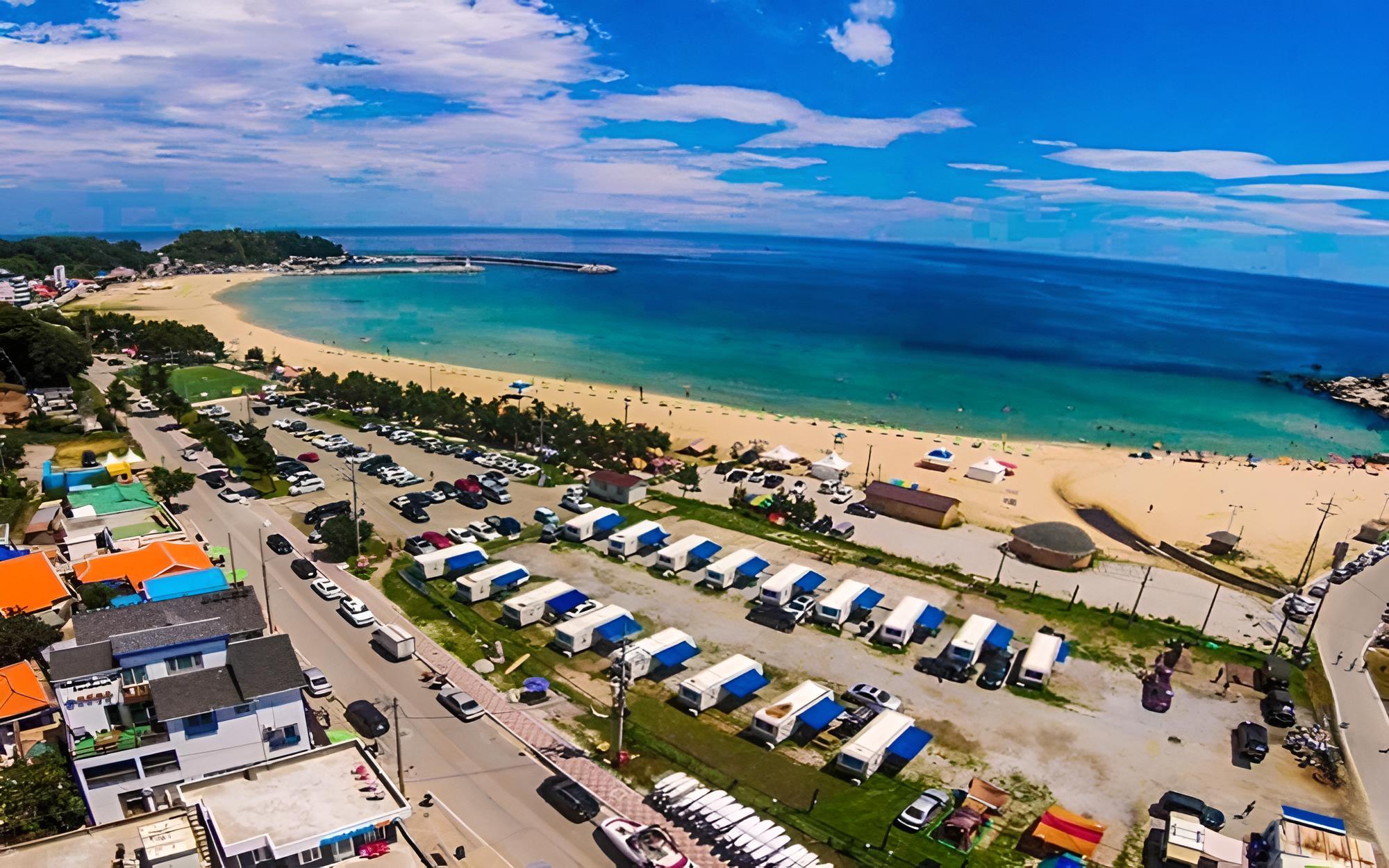 Yangyang Jukdo Auto Camping Place