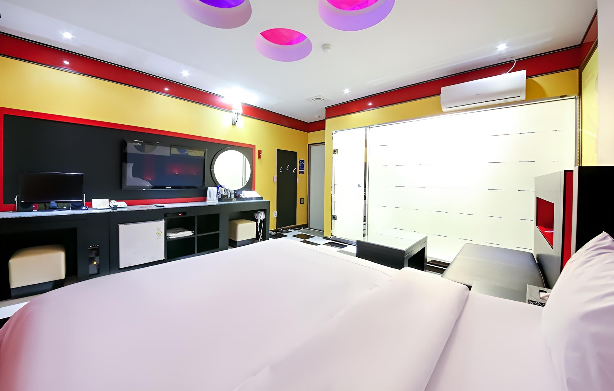 Sacheon Gung Self Check-in Motel view 4