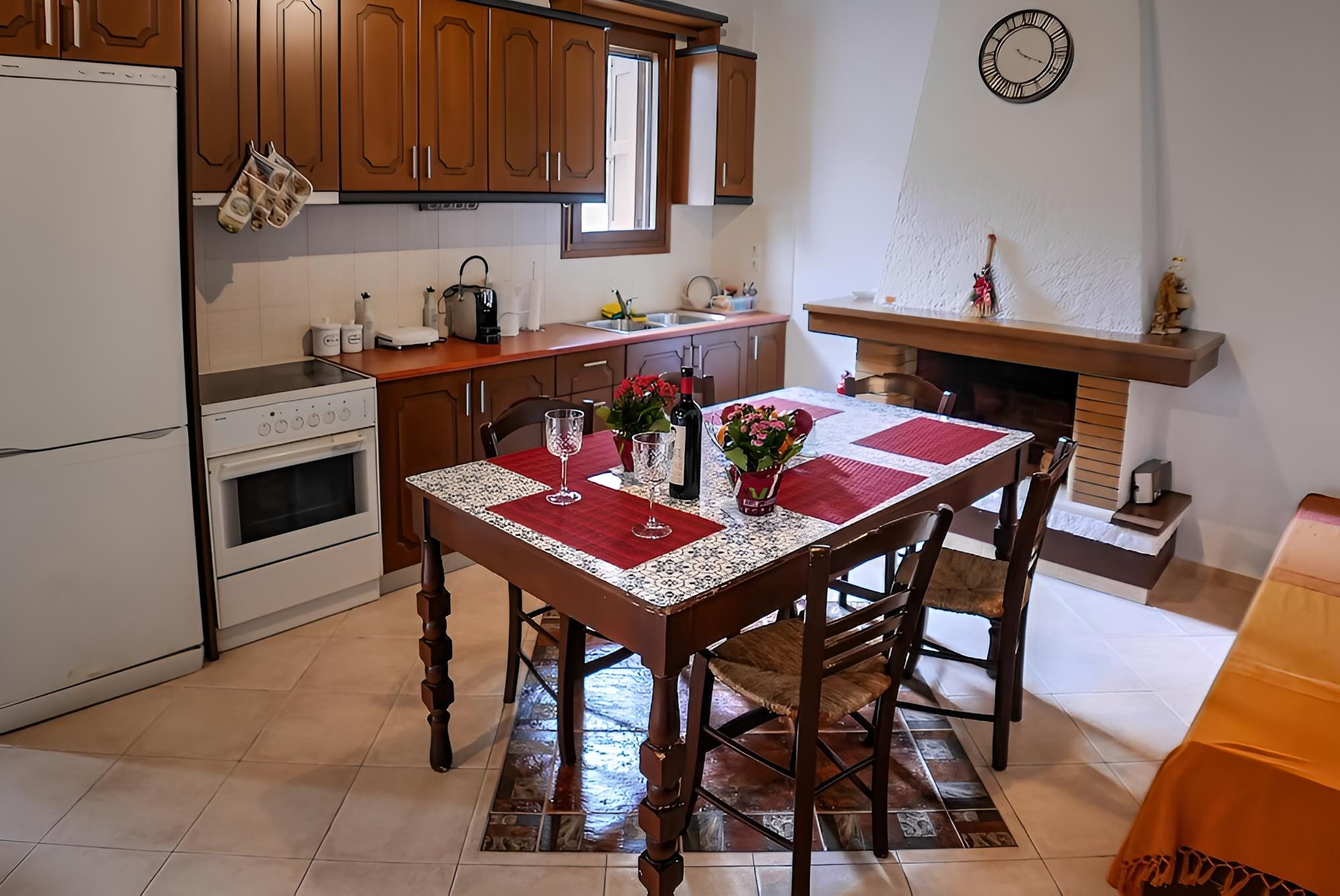 Stone House In Agia Paraskevi