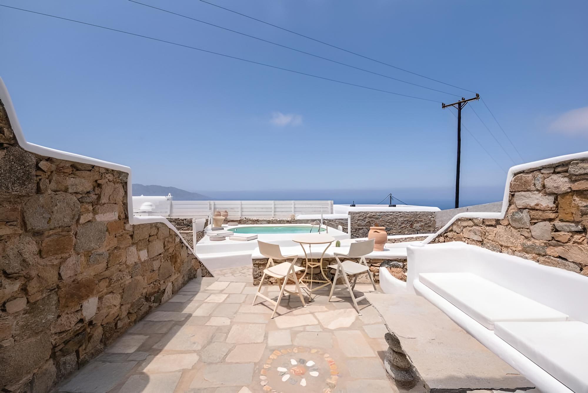 Fanari Studio 1 With Panoramic Pool