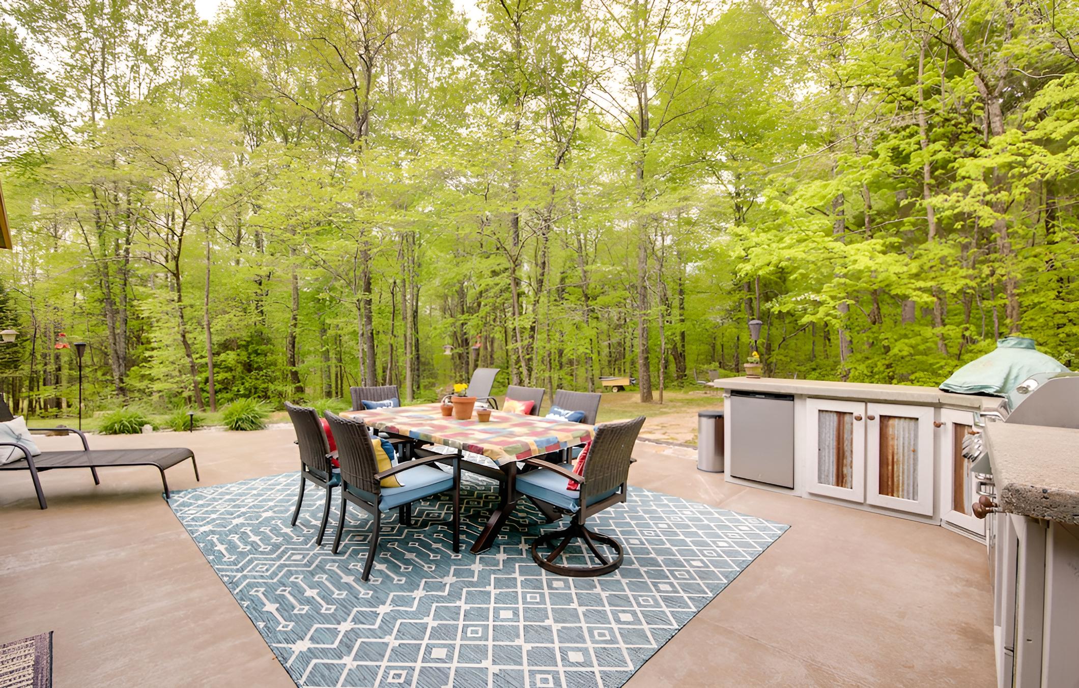 French Lick Cabin w/ Covered Porch & Gas Grill!
