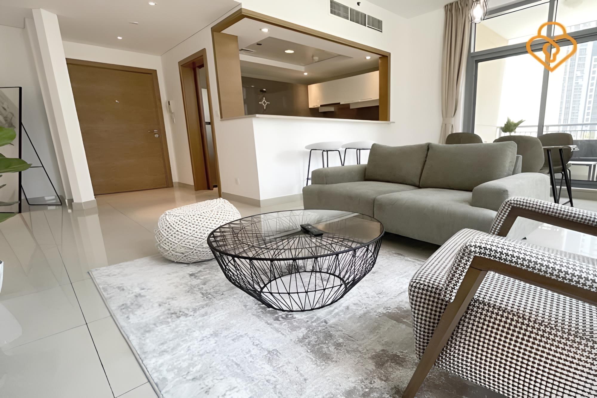 Downtown Dubai Claren Tower 2 One Bed