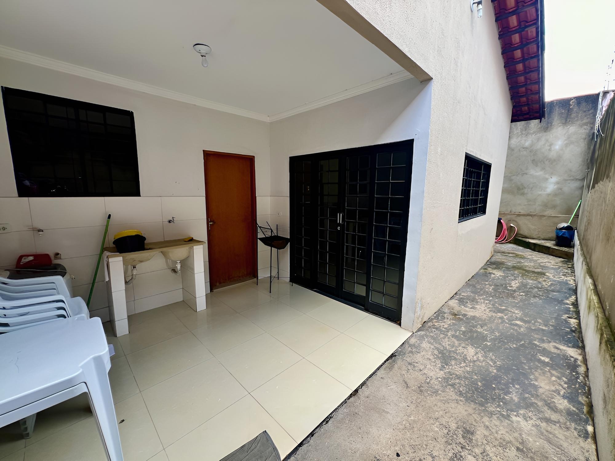 Casa de 3 Quartos e Piscina Caldas Novas