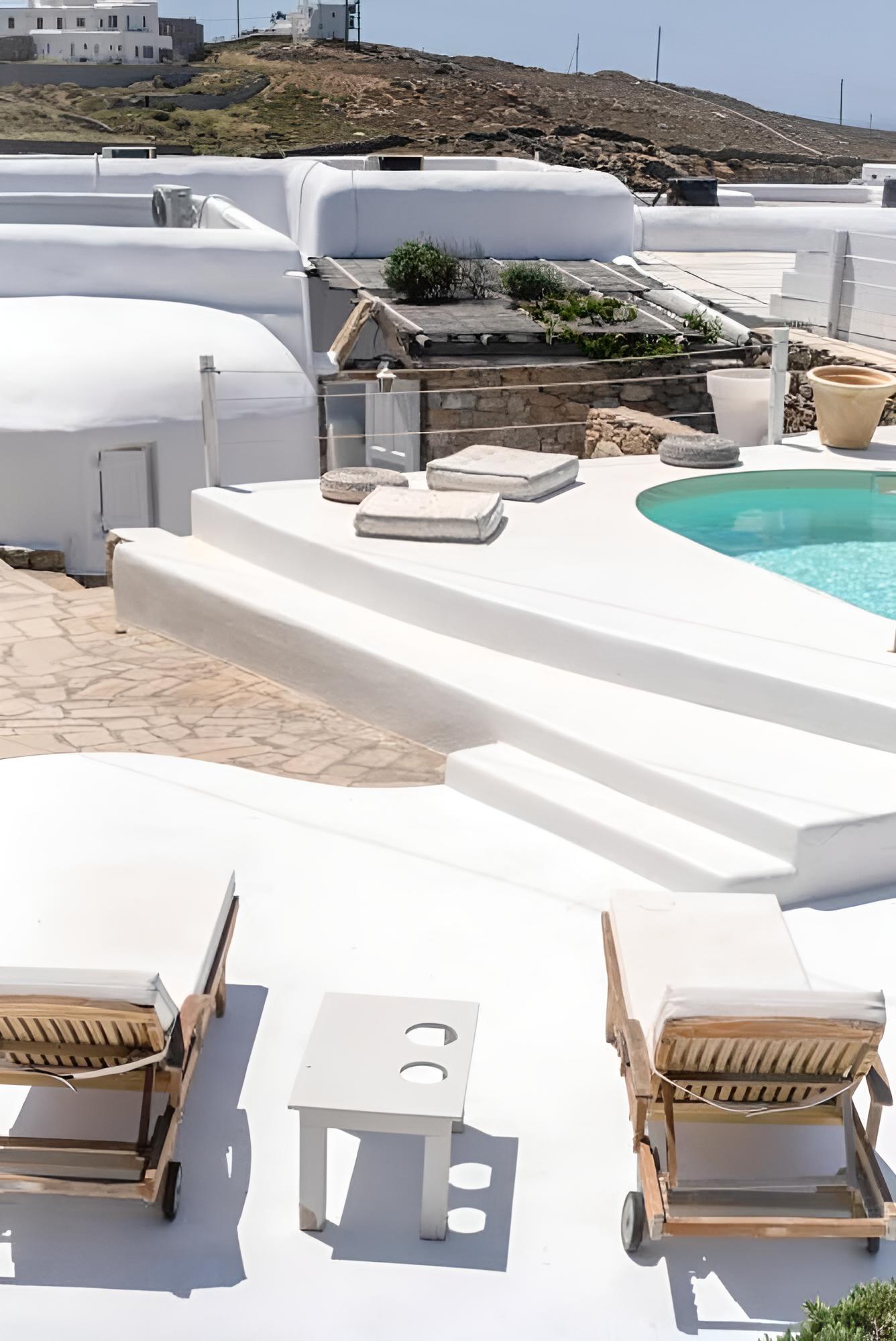 Fanari Studio 1 With Panoramic Pool