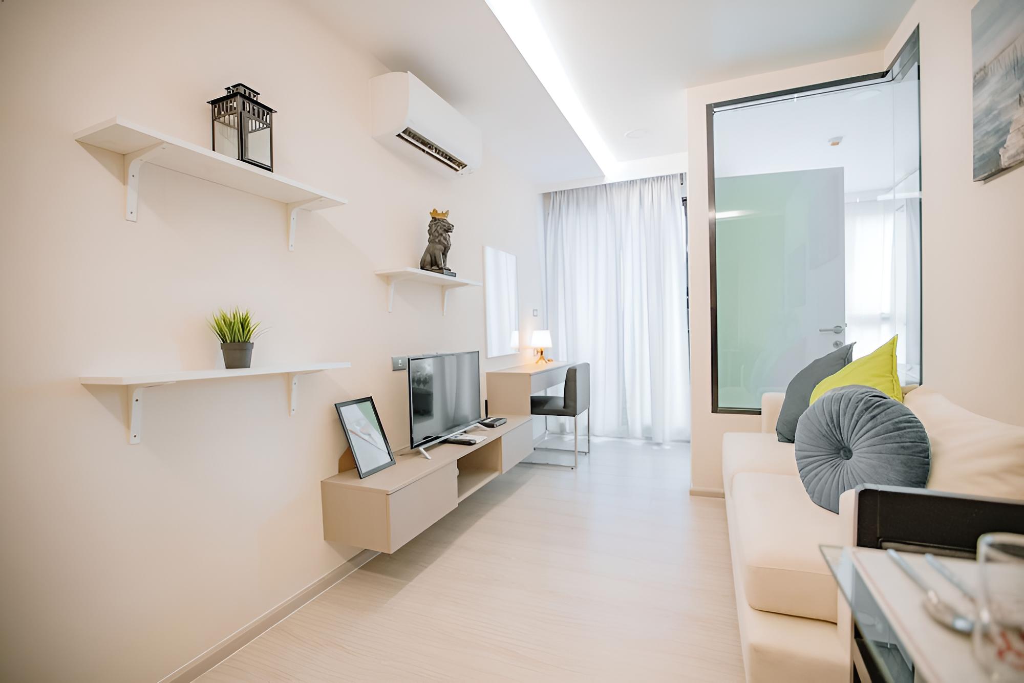 Near BTS Thonglor, Cozy and Comfortable Condo bkvtara4