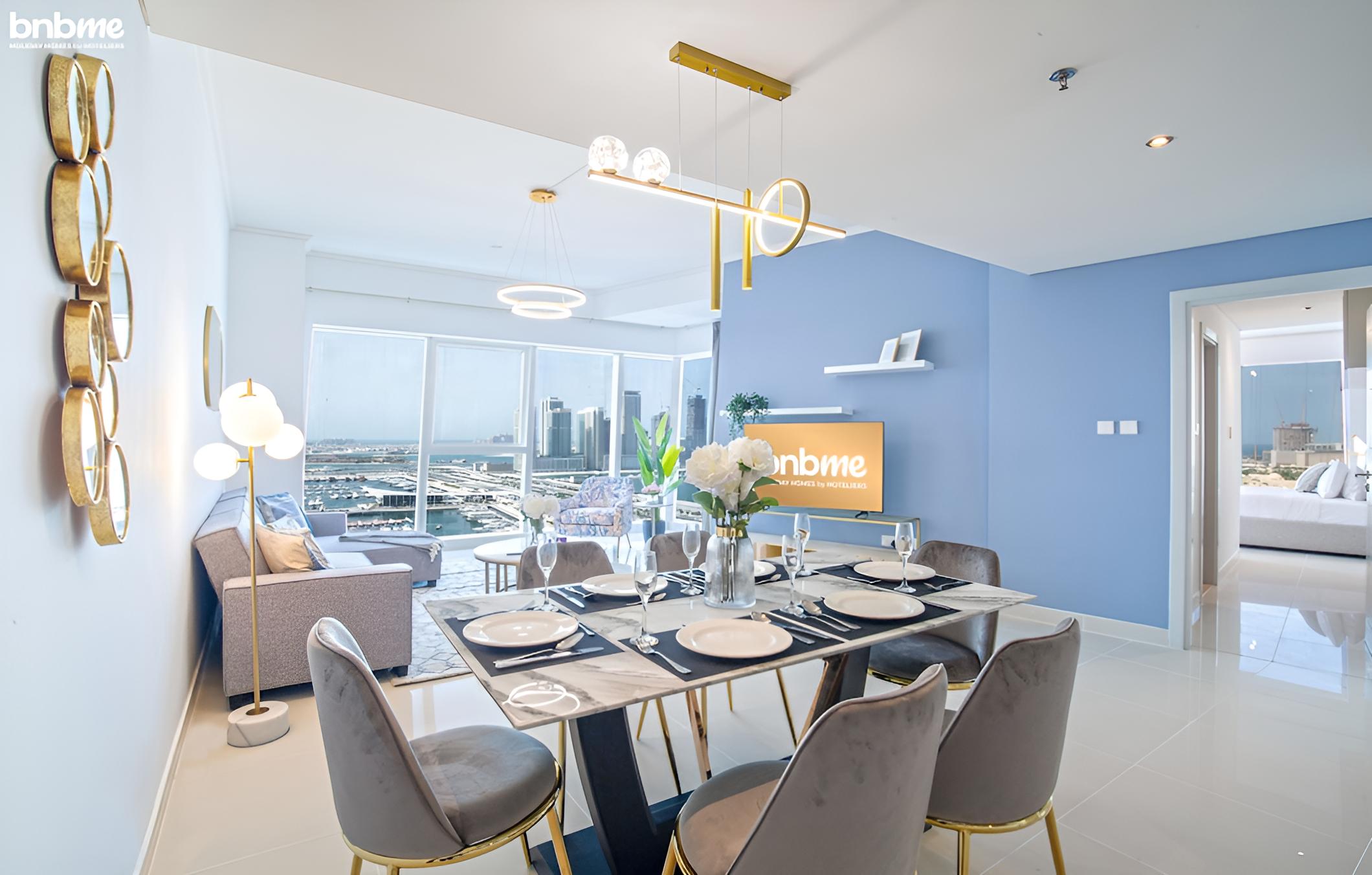 2B- Damac Heights - 1901 by bnbme homes
