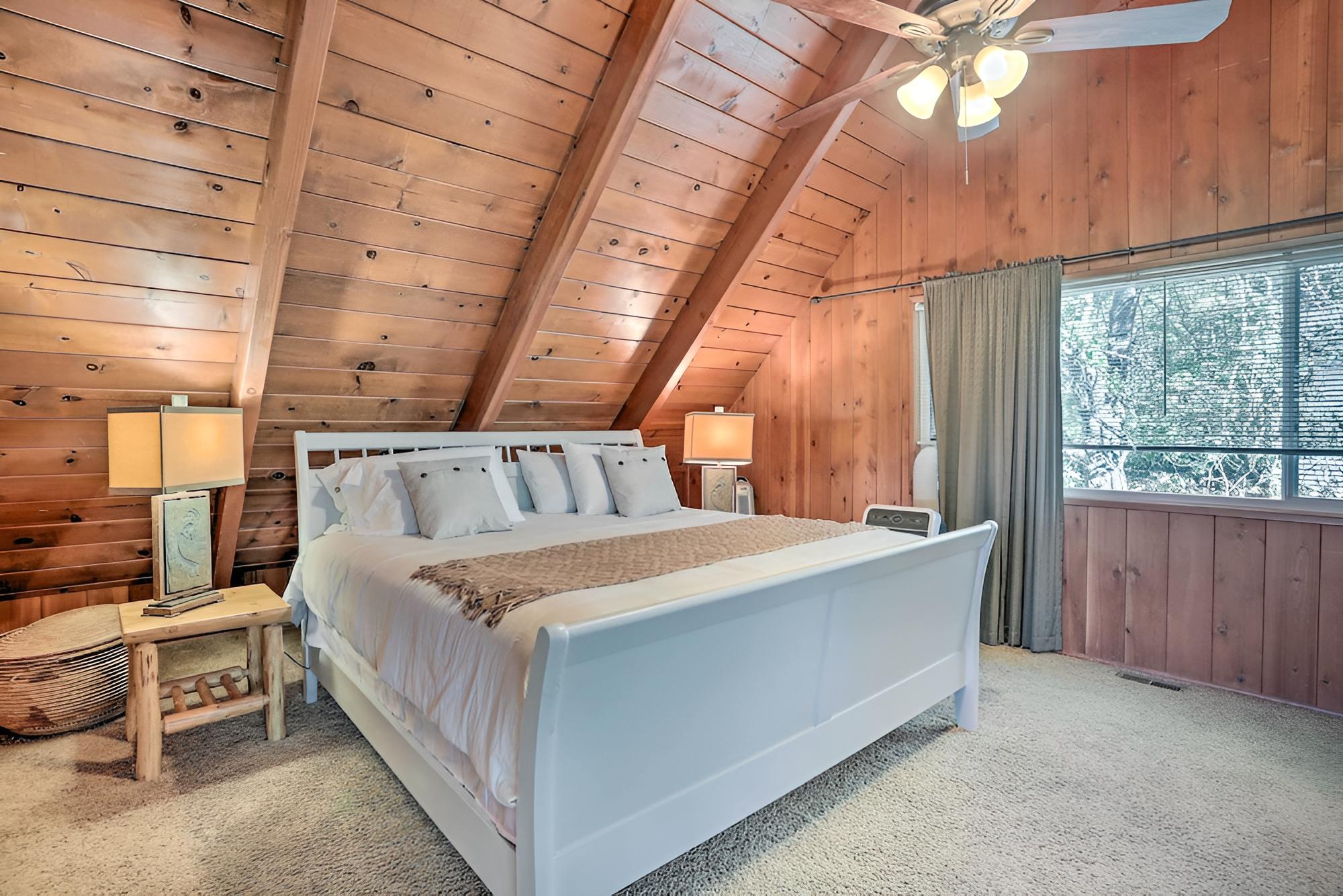 Tree-lined Lake Arrowhead Cabin, Near Trails!