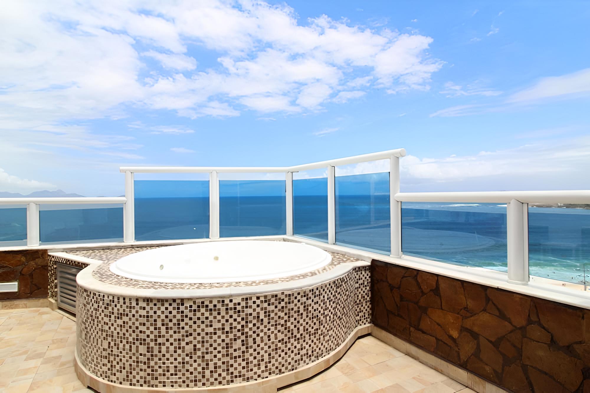 Pineapples F8 Copacabana Quiet Penthouse
