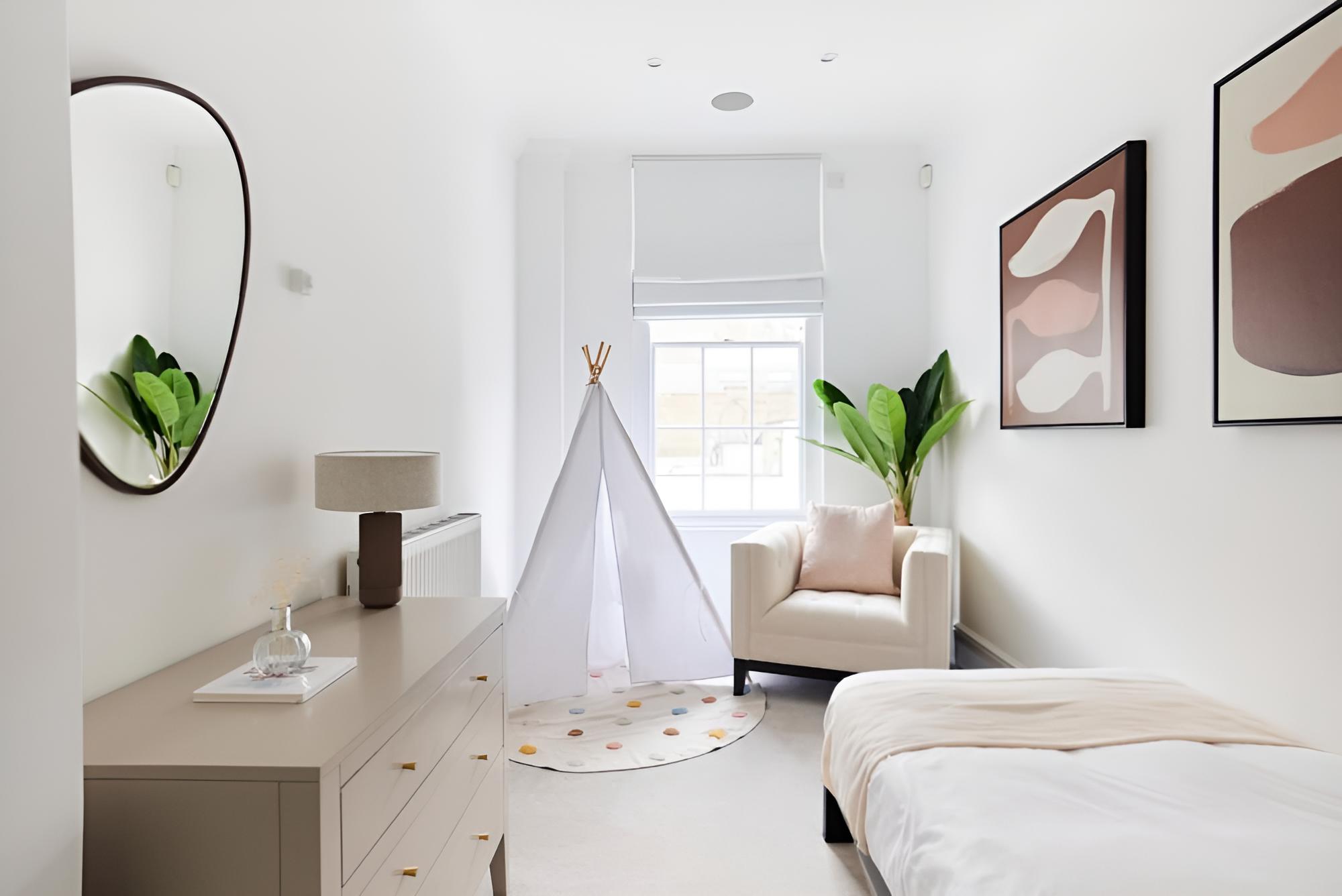 The Kensington Chelsea Escape - Stunning 5bdr With Patio Terrace