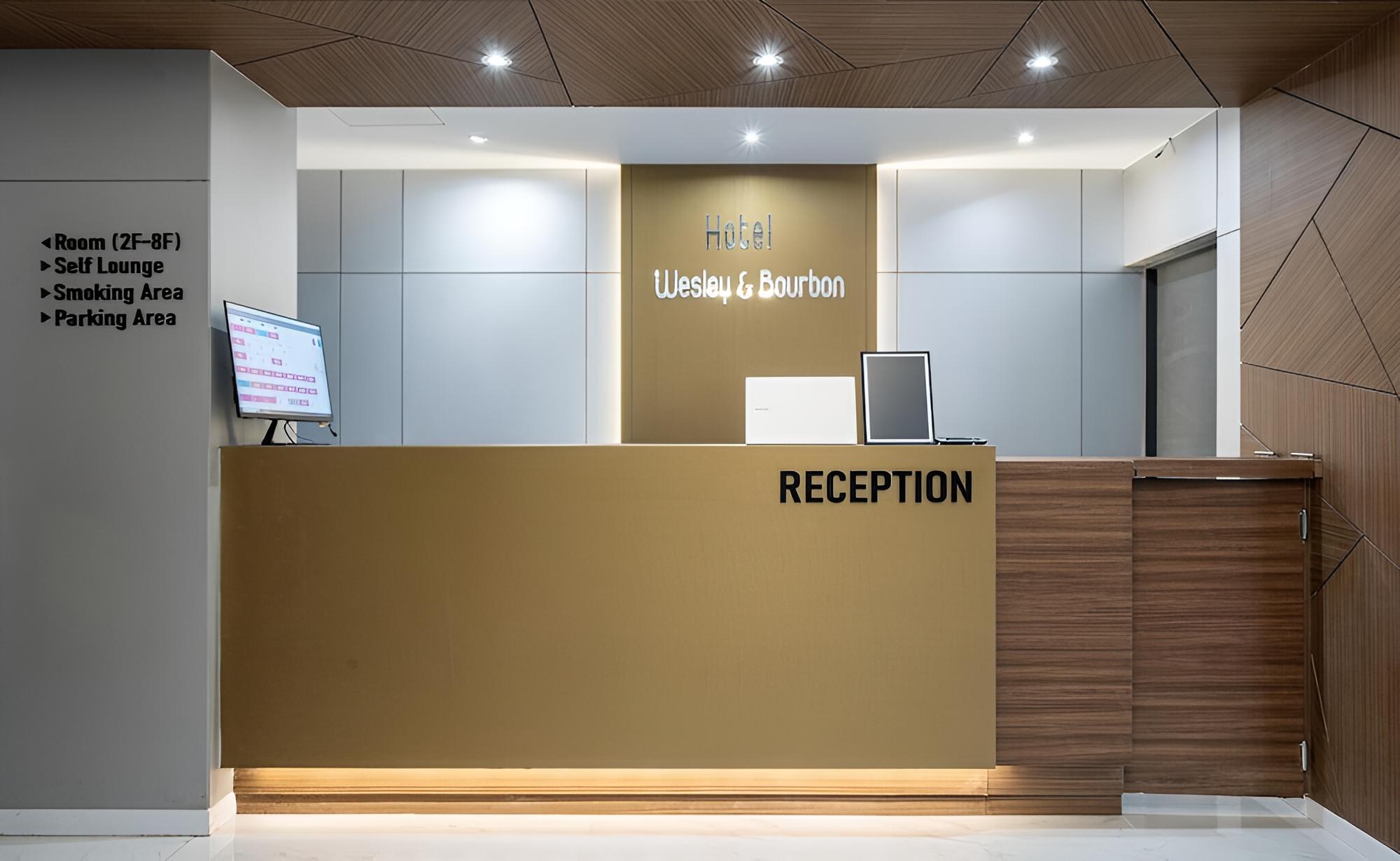 Daejeon Dunsan Hotel Wisley & Bourbon