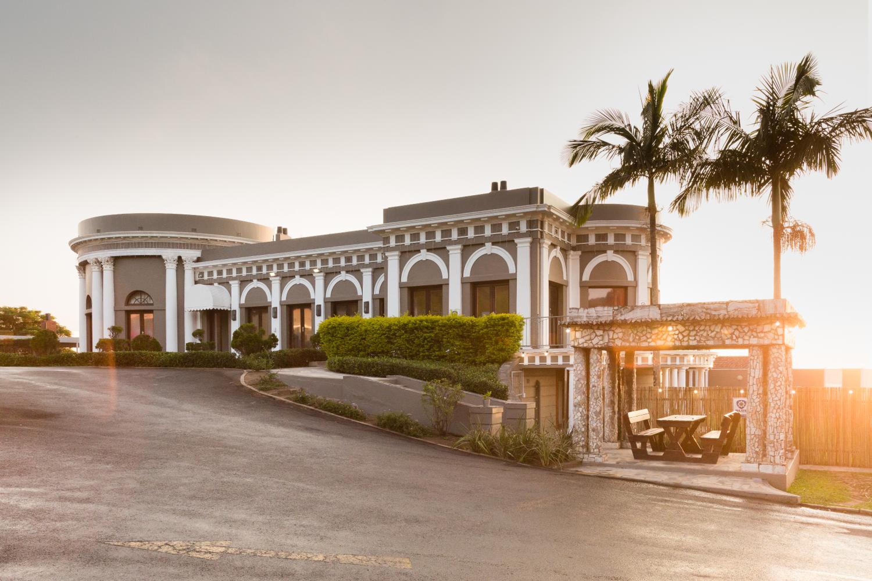 hotel building