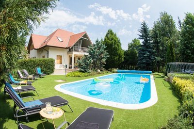 Villa Oliva Boutique Rooms Zamárdi