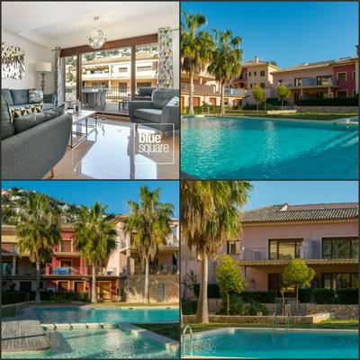 Beautiful penthouse with 3 pools, indoor heated pool, sauna, jacuzzi