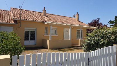 Maison bord de mer