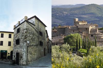 ART REBUS Tower in Tuscany